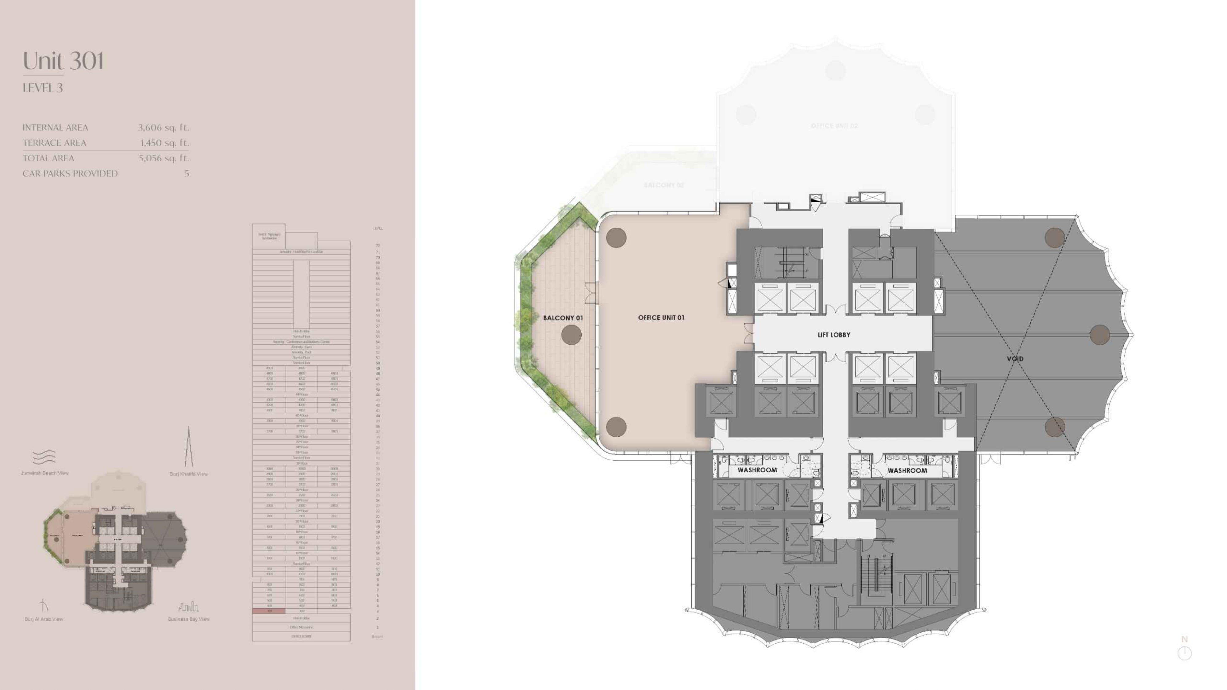 Unit 301 LEVEL 3