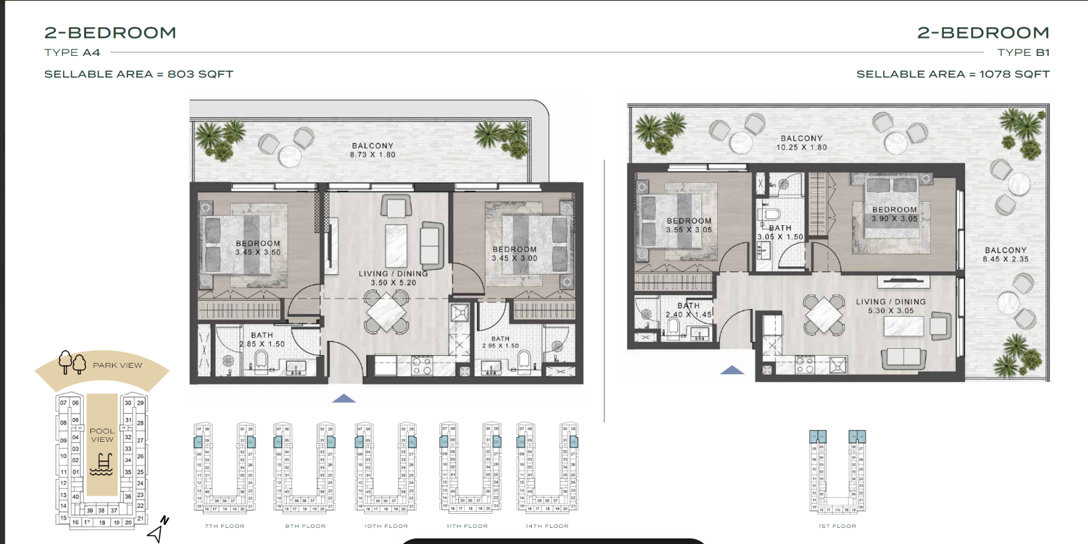 2 BEDROOM TYPE A4