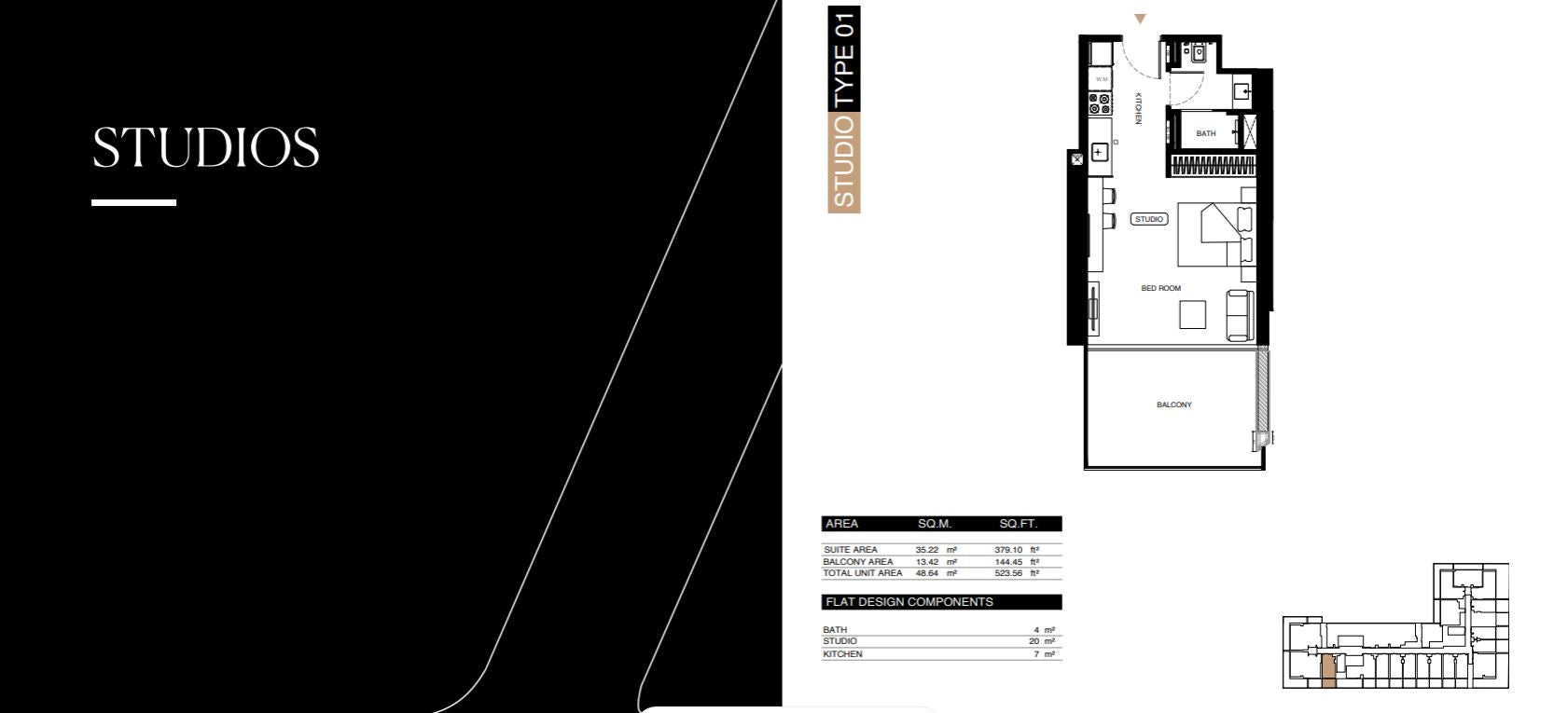 STUDIO TYPE 01