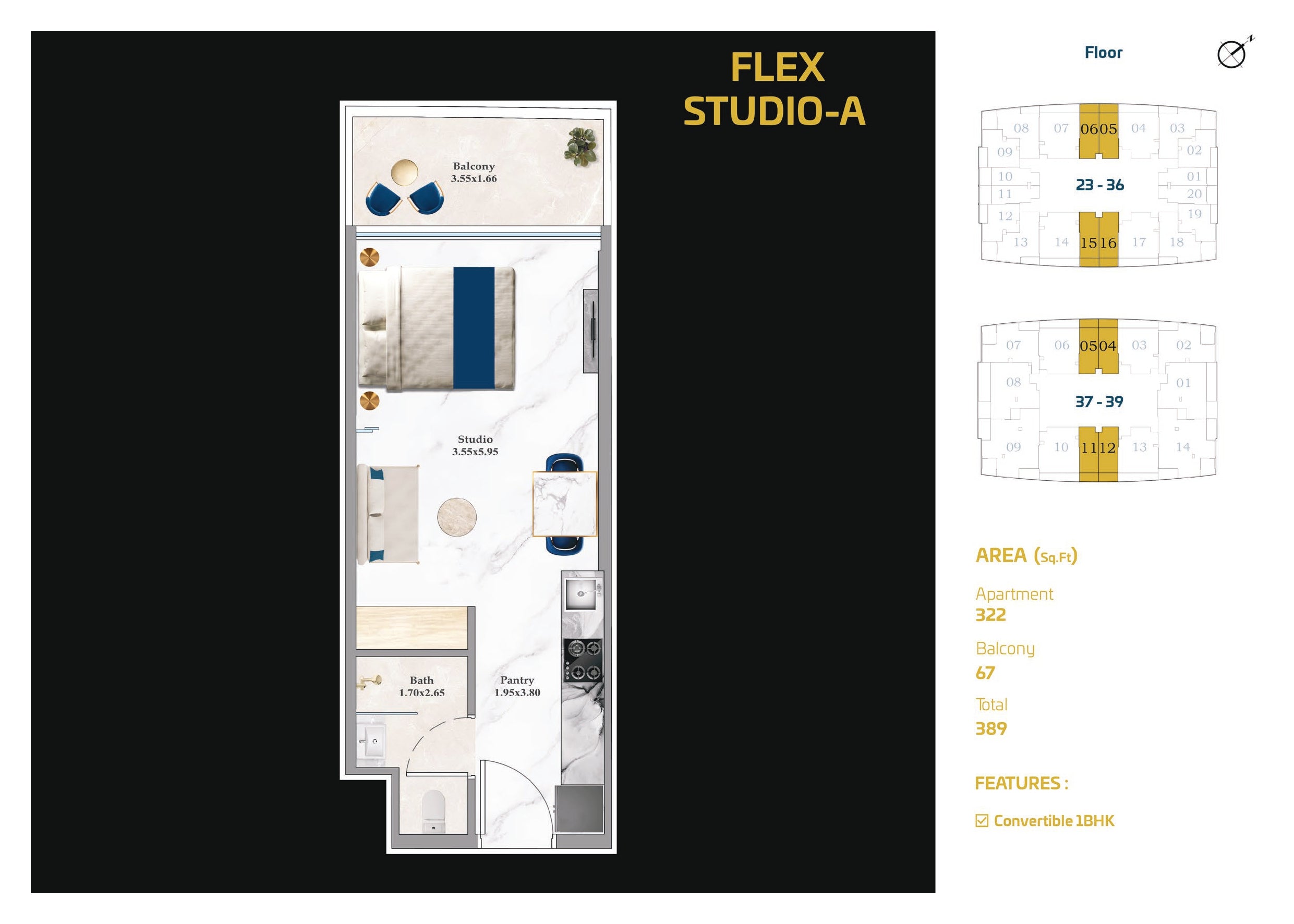 ASPRIZ Floor Plan one