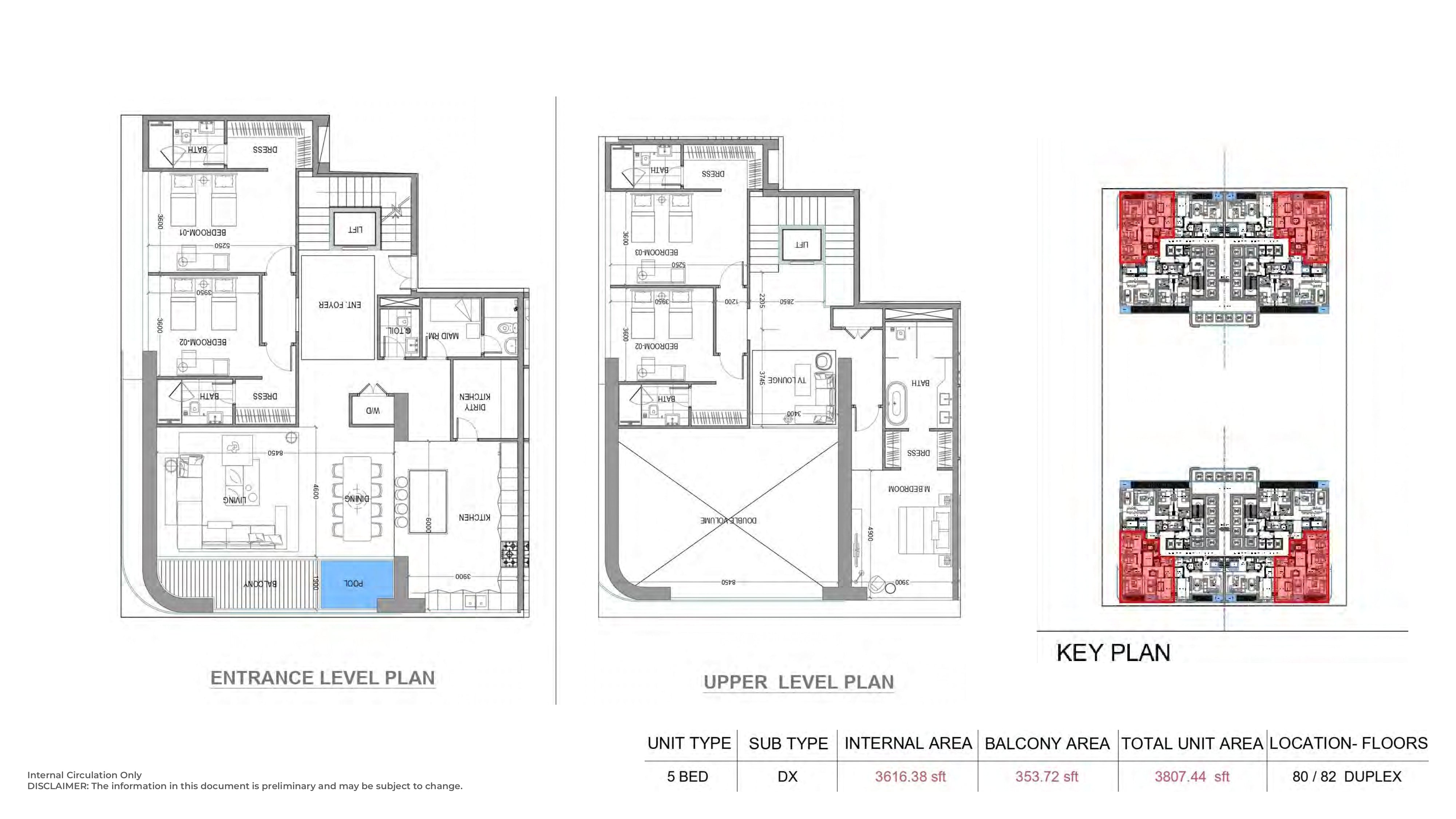 5 Bed DX
