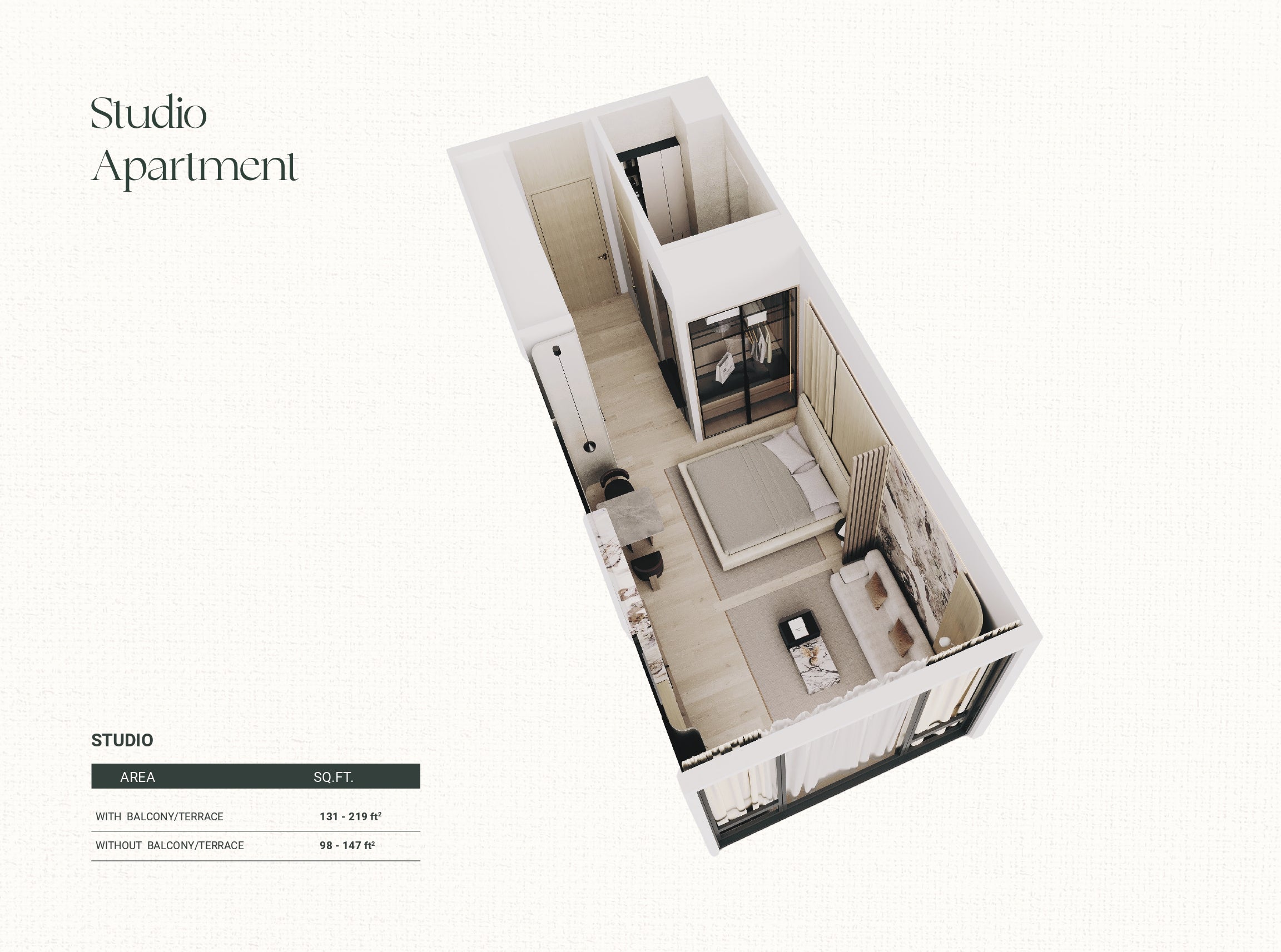 Studio Apartment