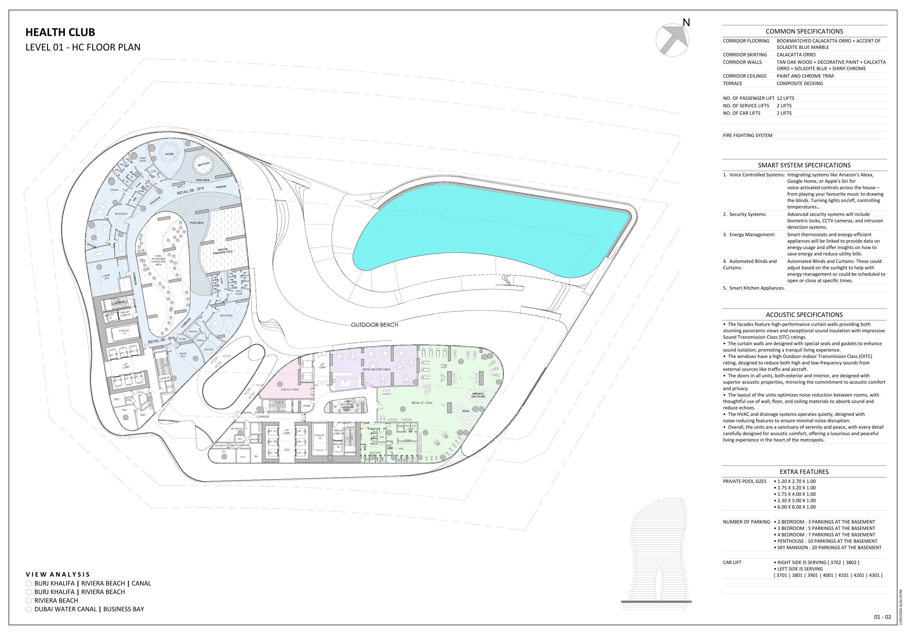 1ST PODIUM FLOOR PLAN