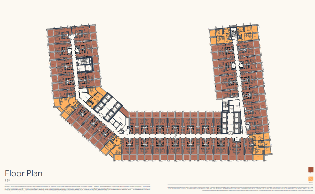 Floor Plan 23rd