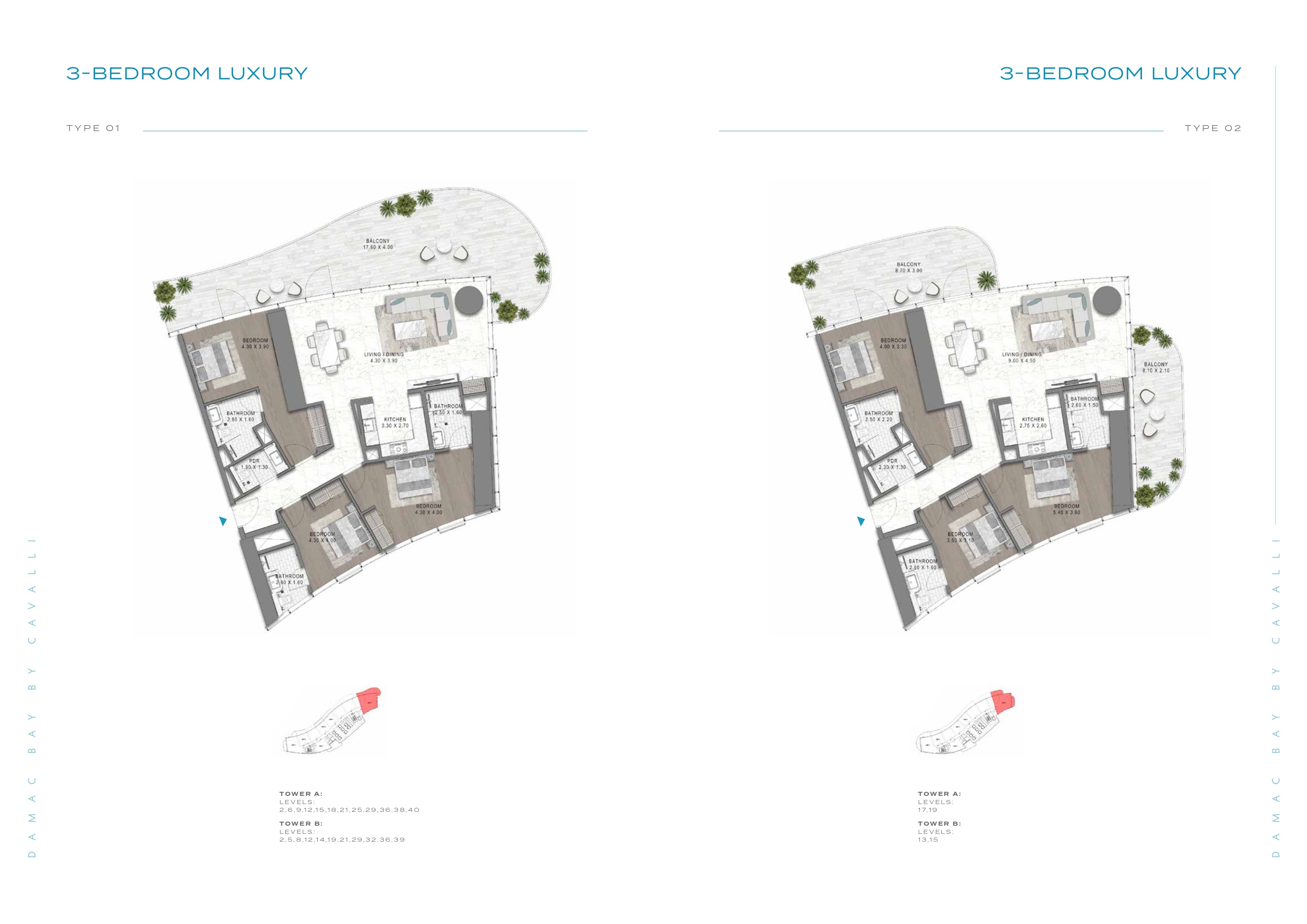 3-BEDROOM LUXURY