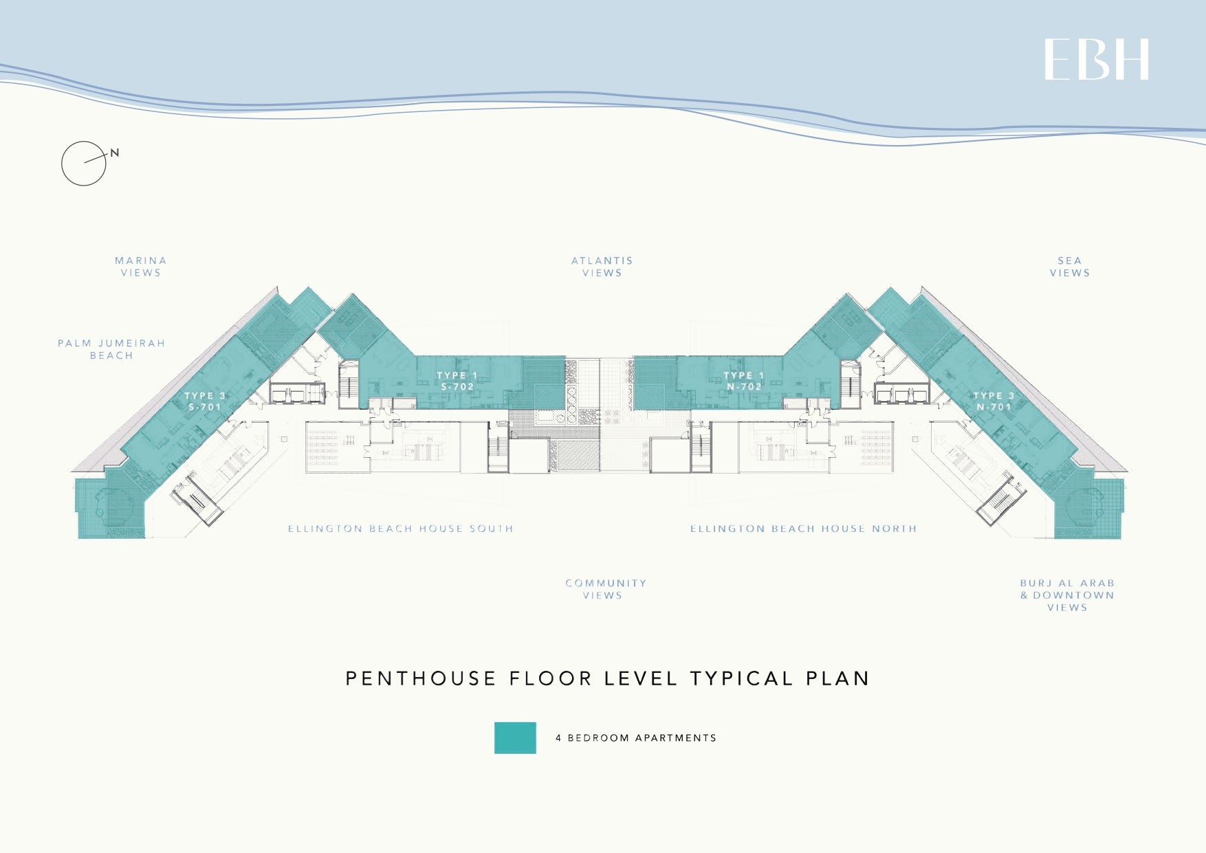 PENTHOUSE FLOOR PLAN