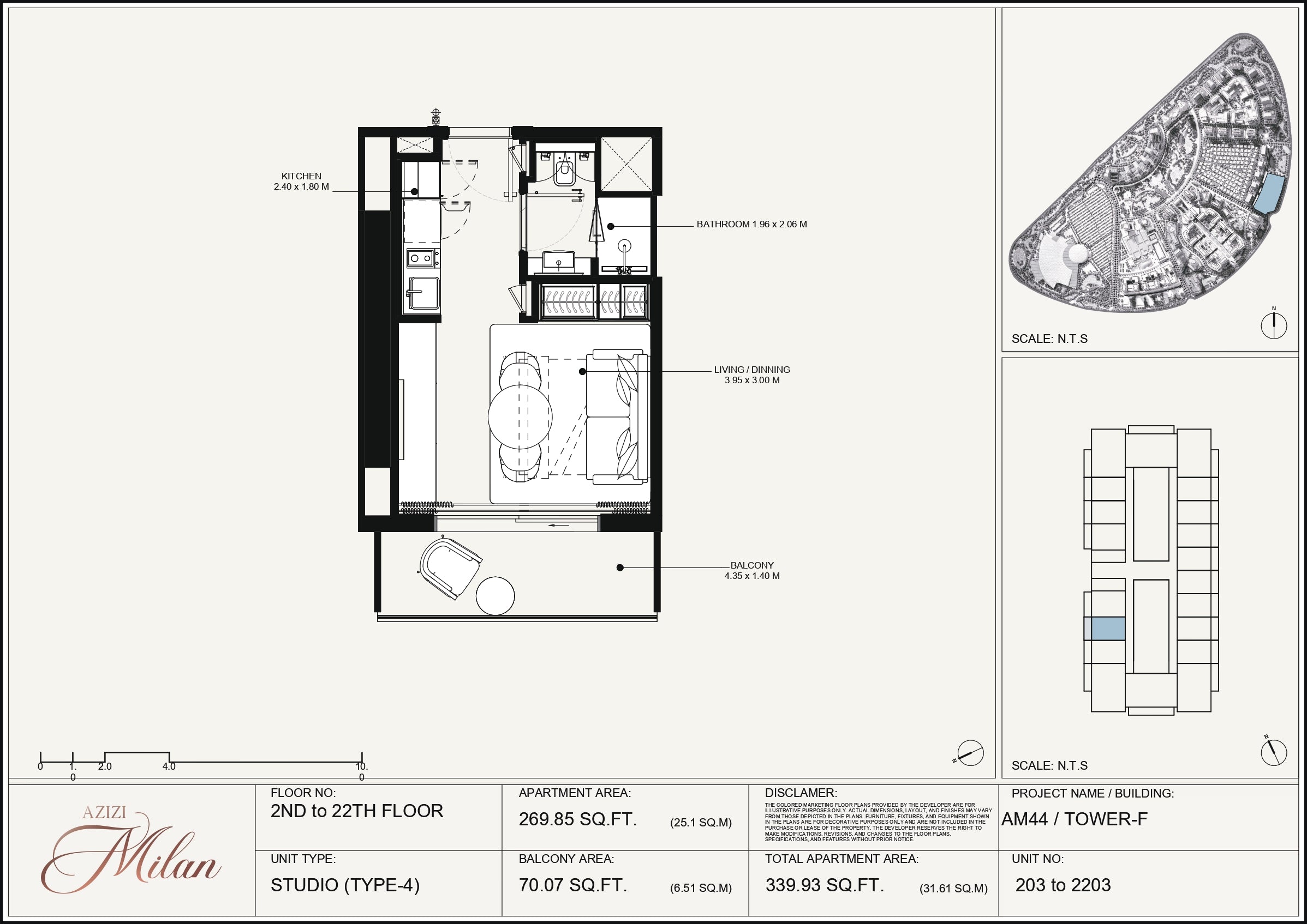 2ND TO 22TH FLOOR