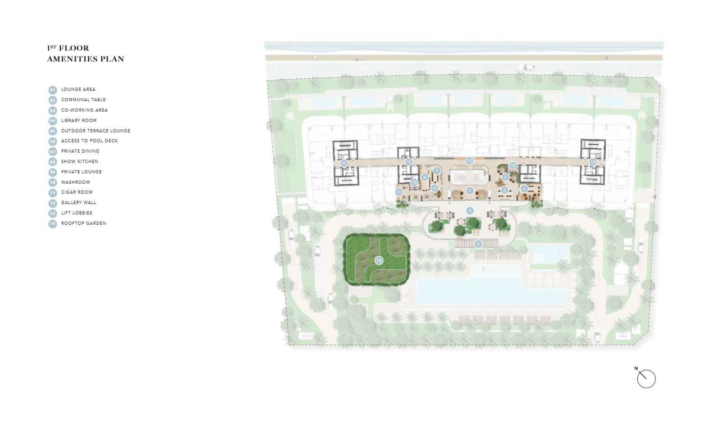 1ST FLOOR PLAN