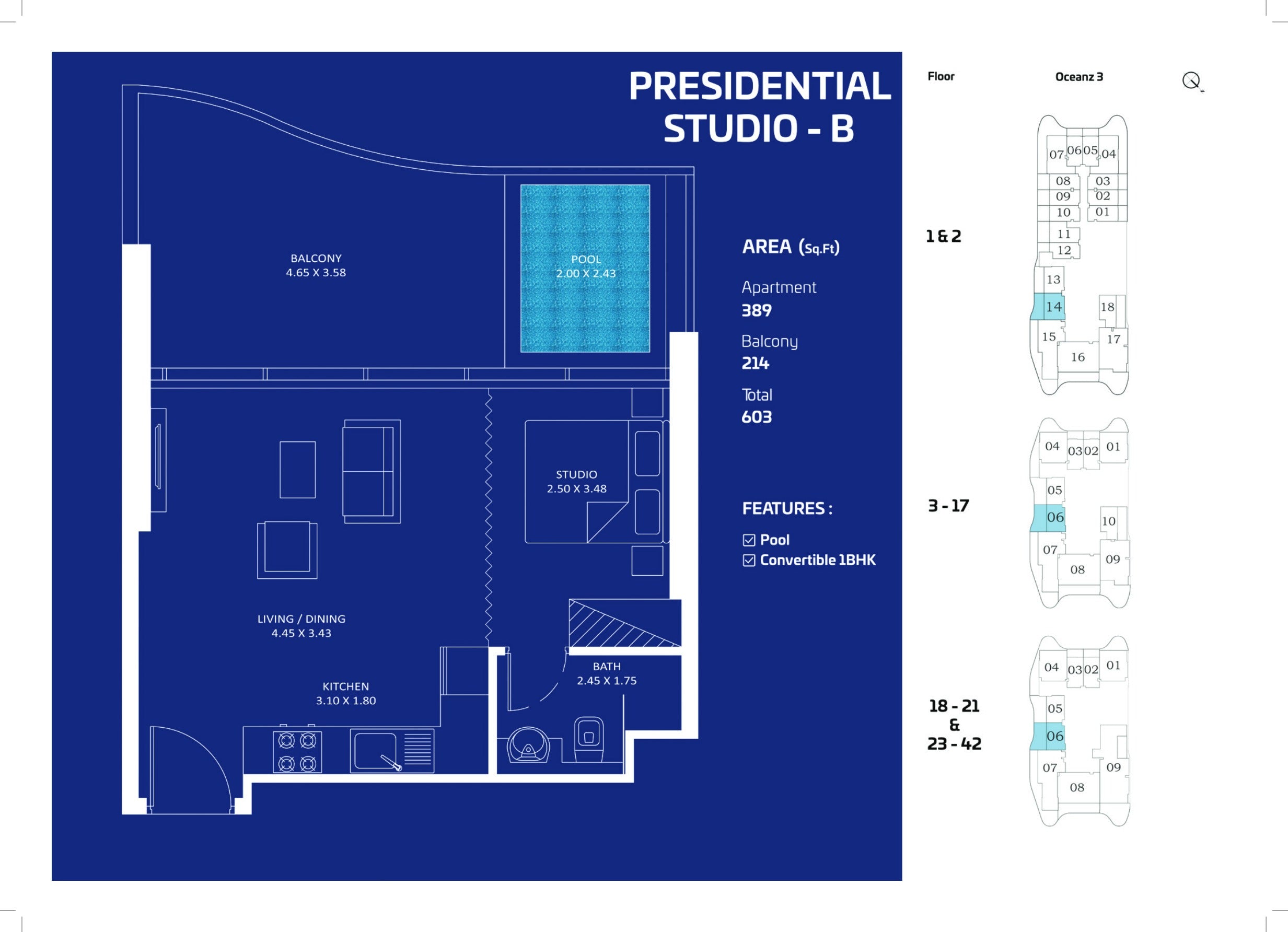 PREESIDENTIAL STUDIO PART B