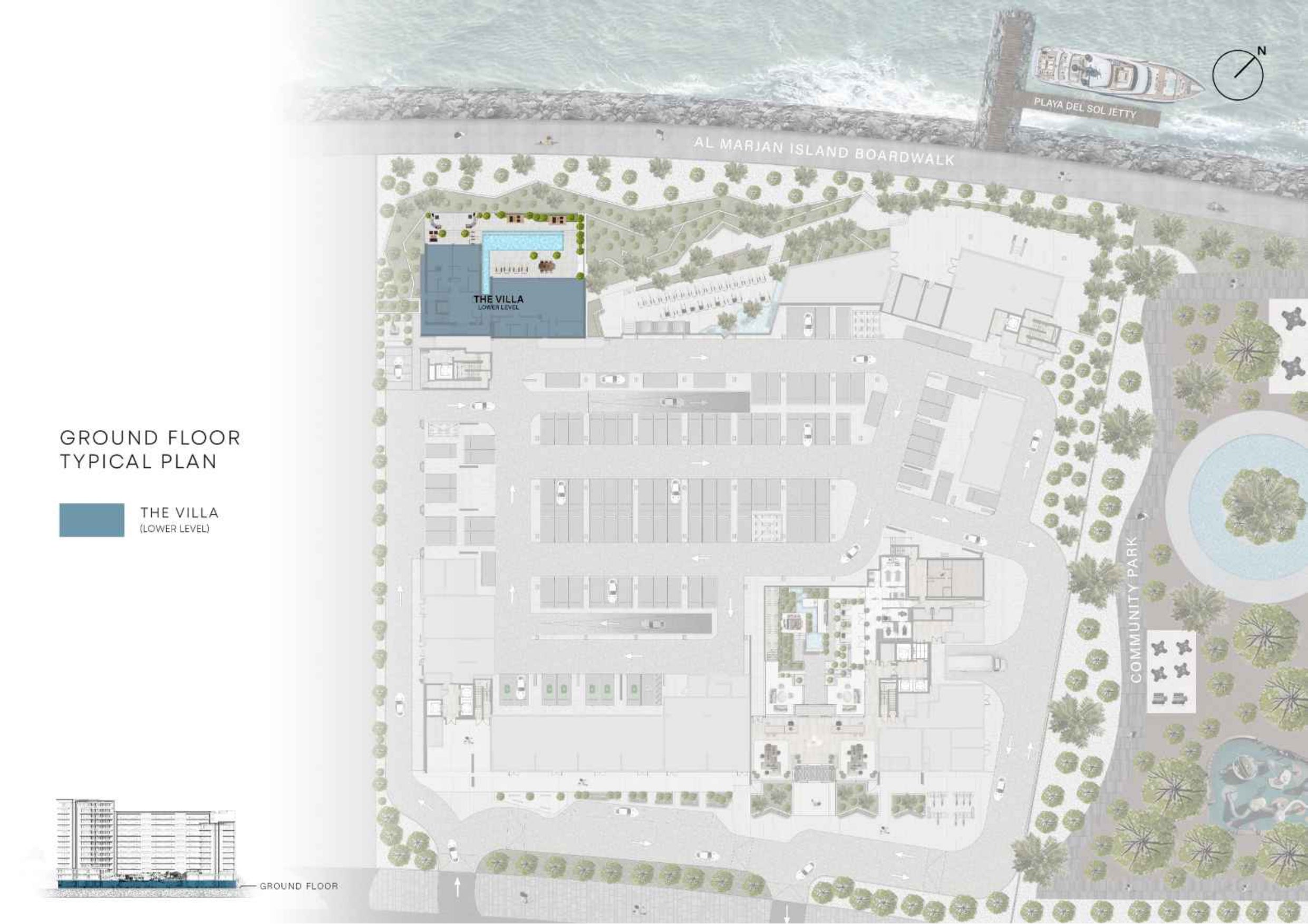 GROUND FLOOR PLAN