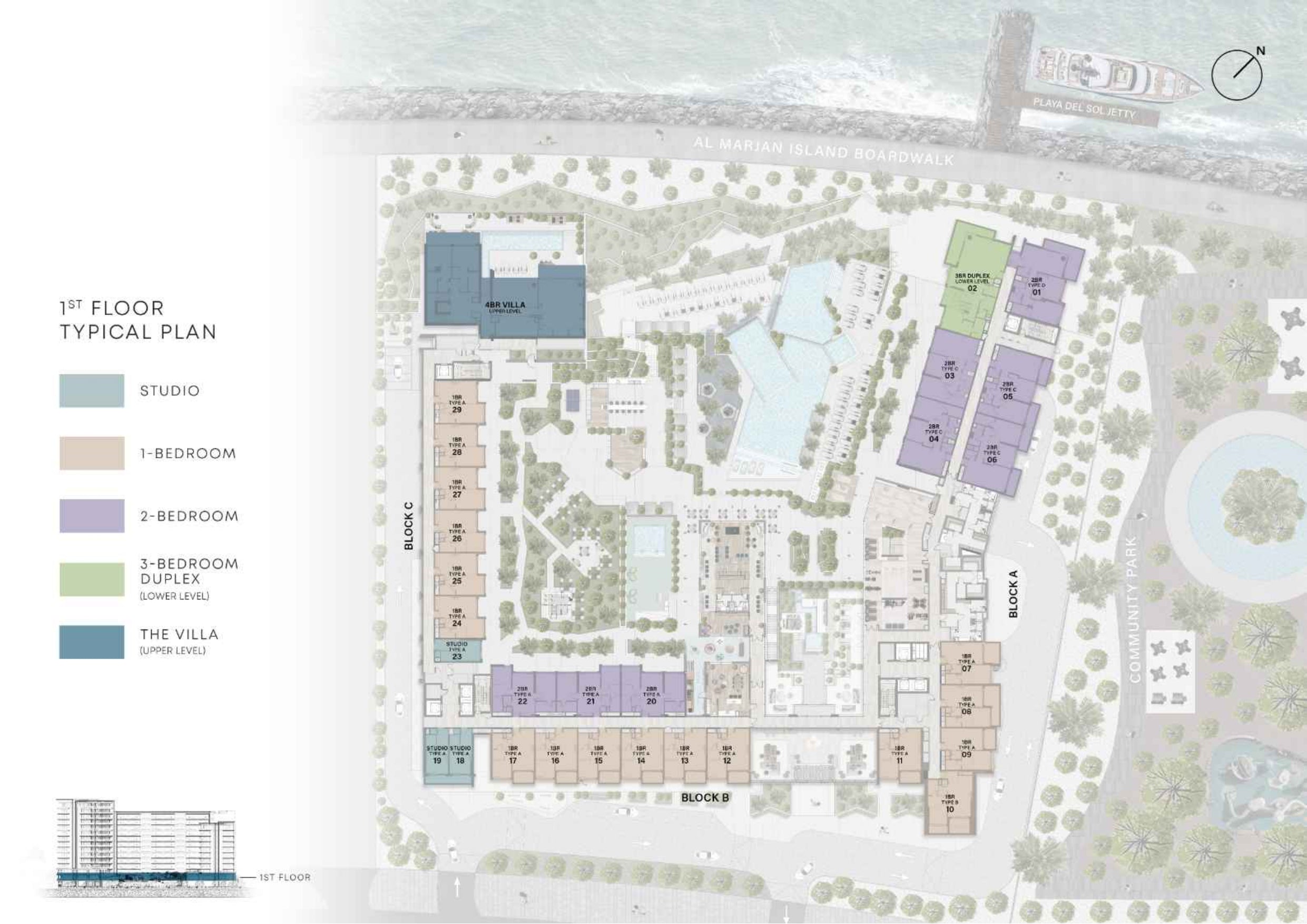 1ST FLOOR PLAN