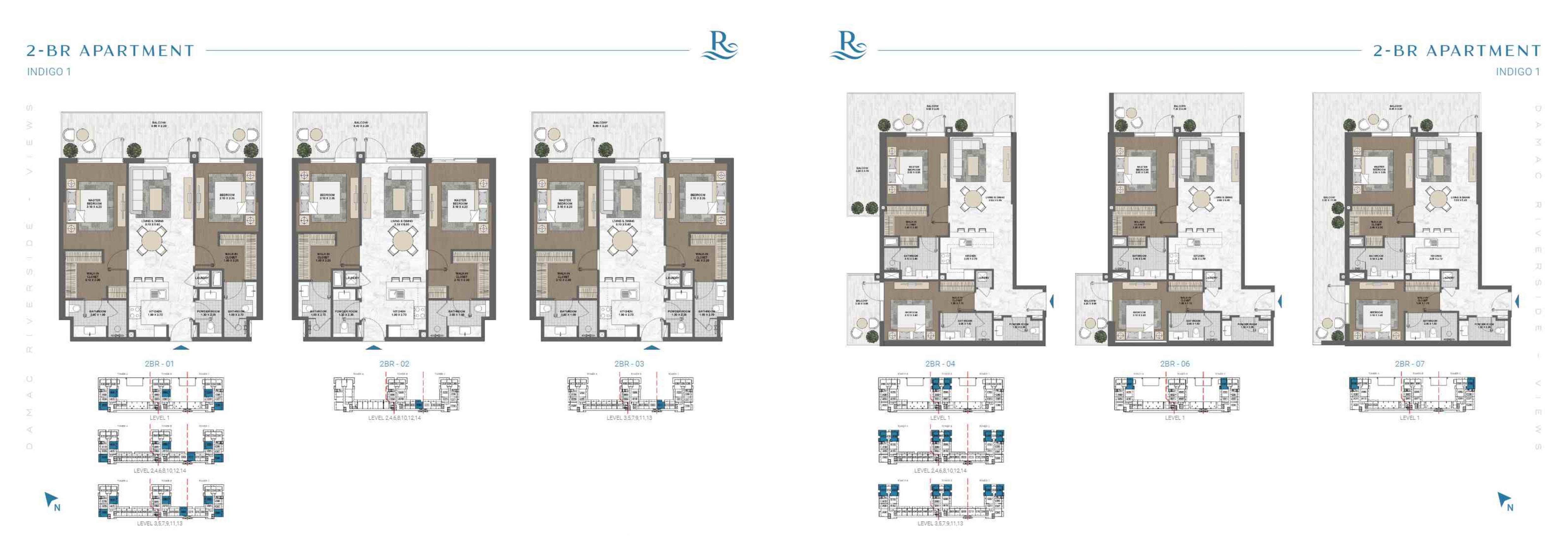 2-BR APARTMENT INDIGO 1