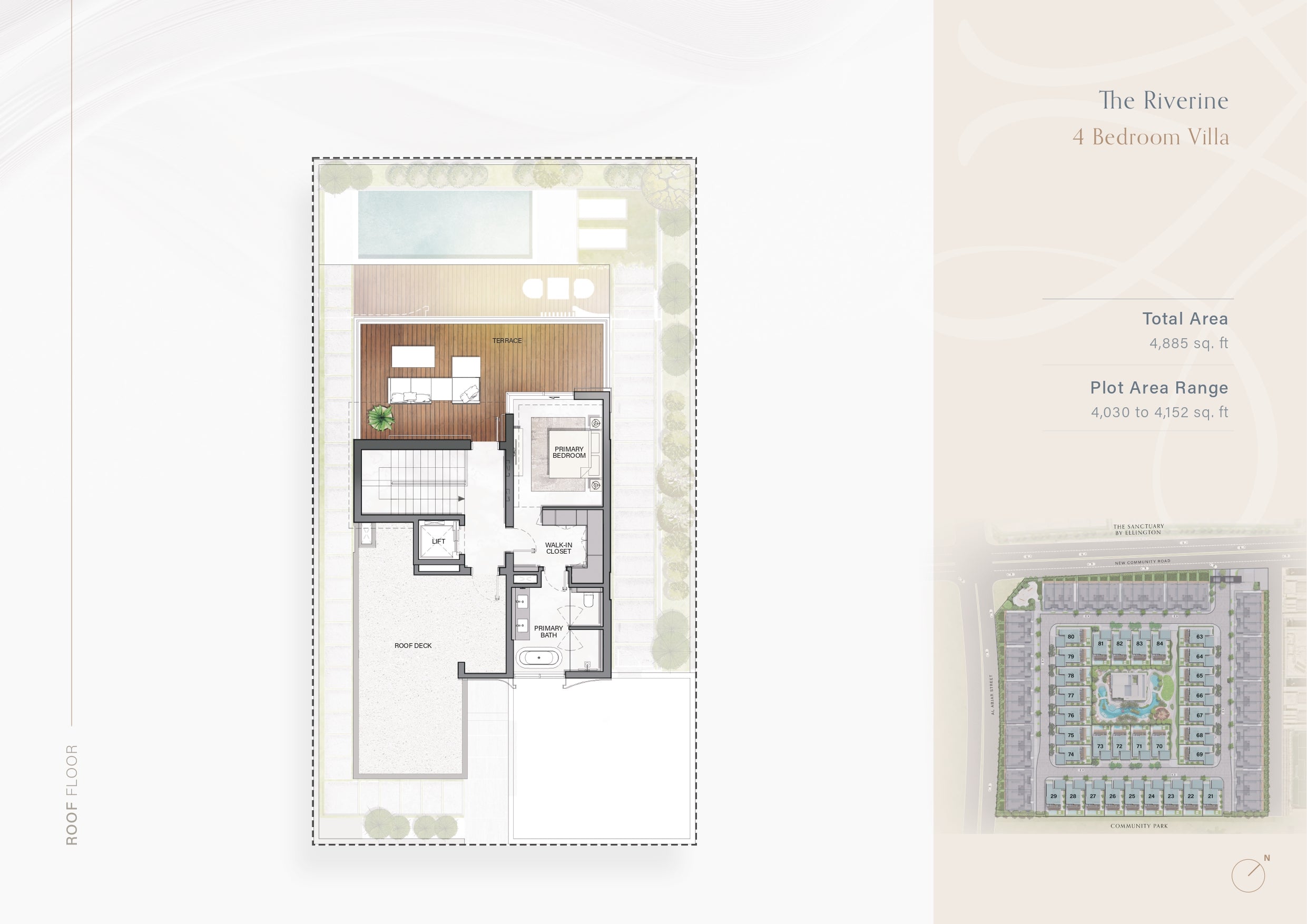 4 Bedroom Villa