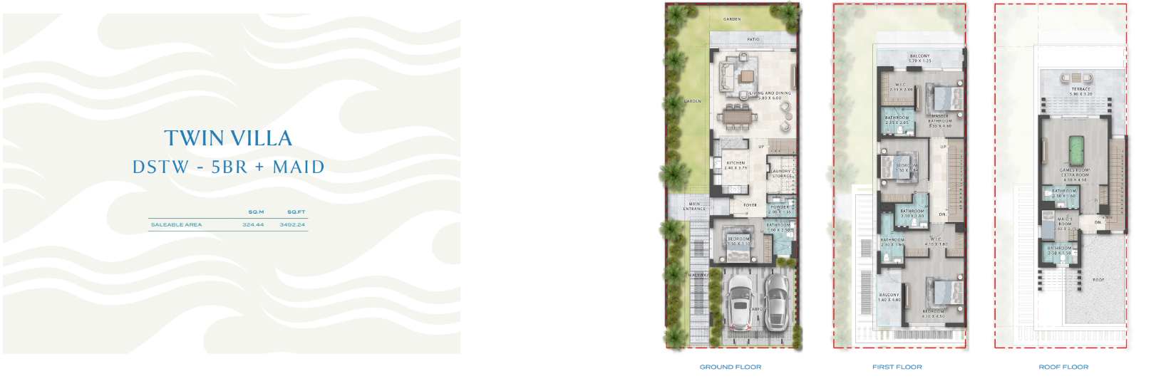 DSTW - 5BR + MAID