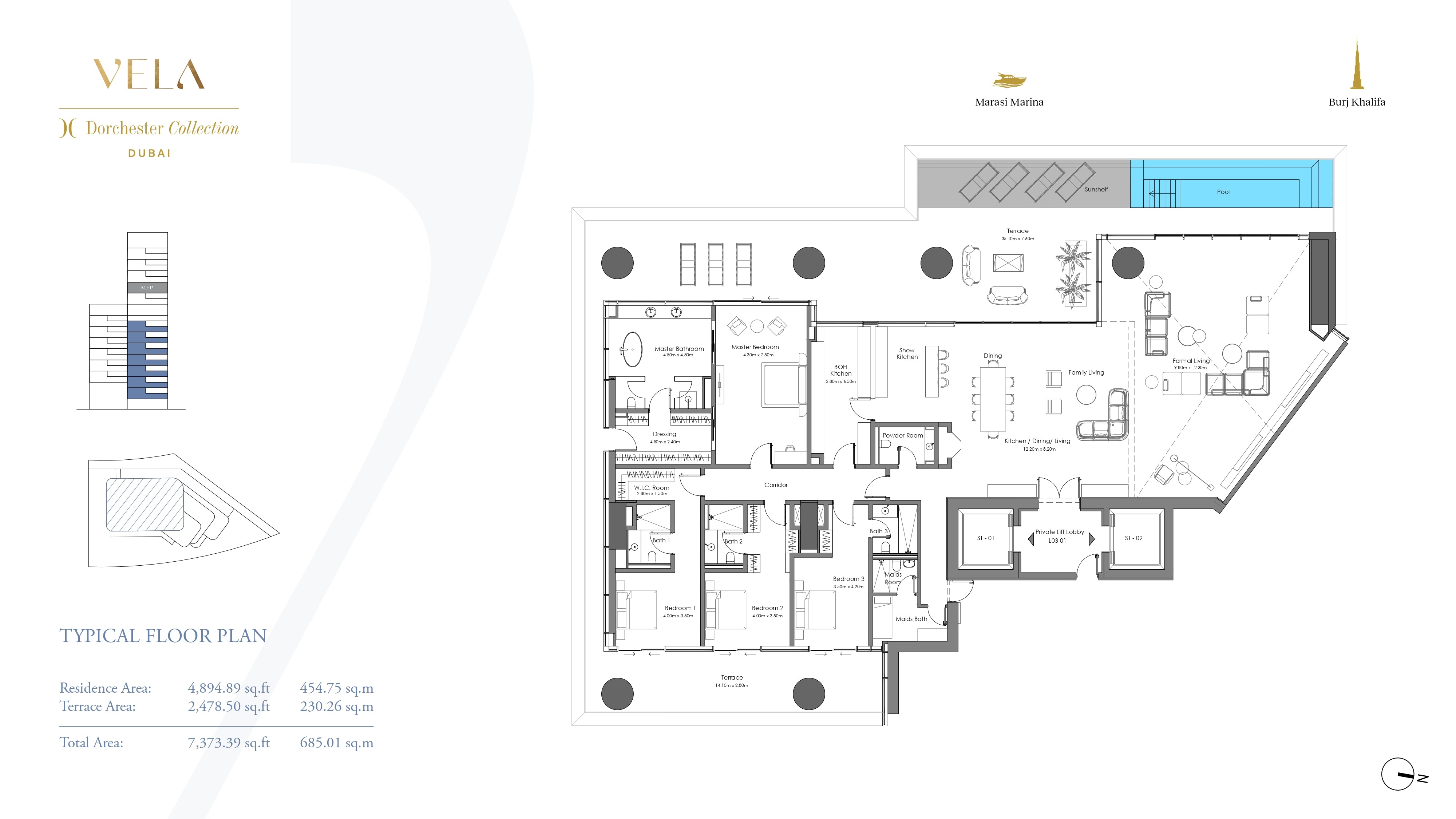 TYPICAL FLOOR PLAN