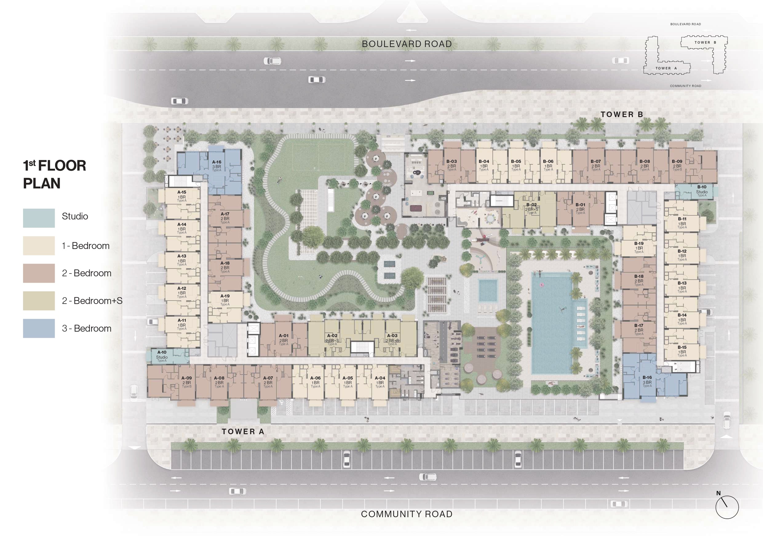 1ST FLOOR PLAN