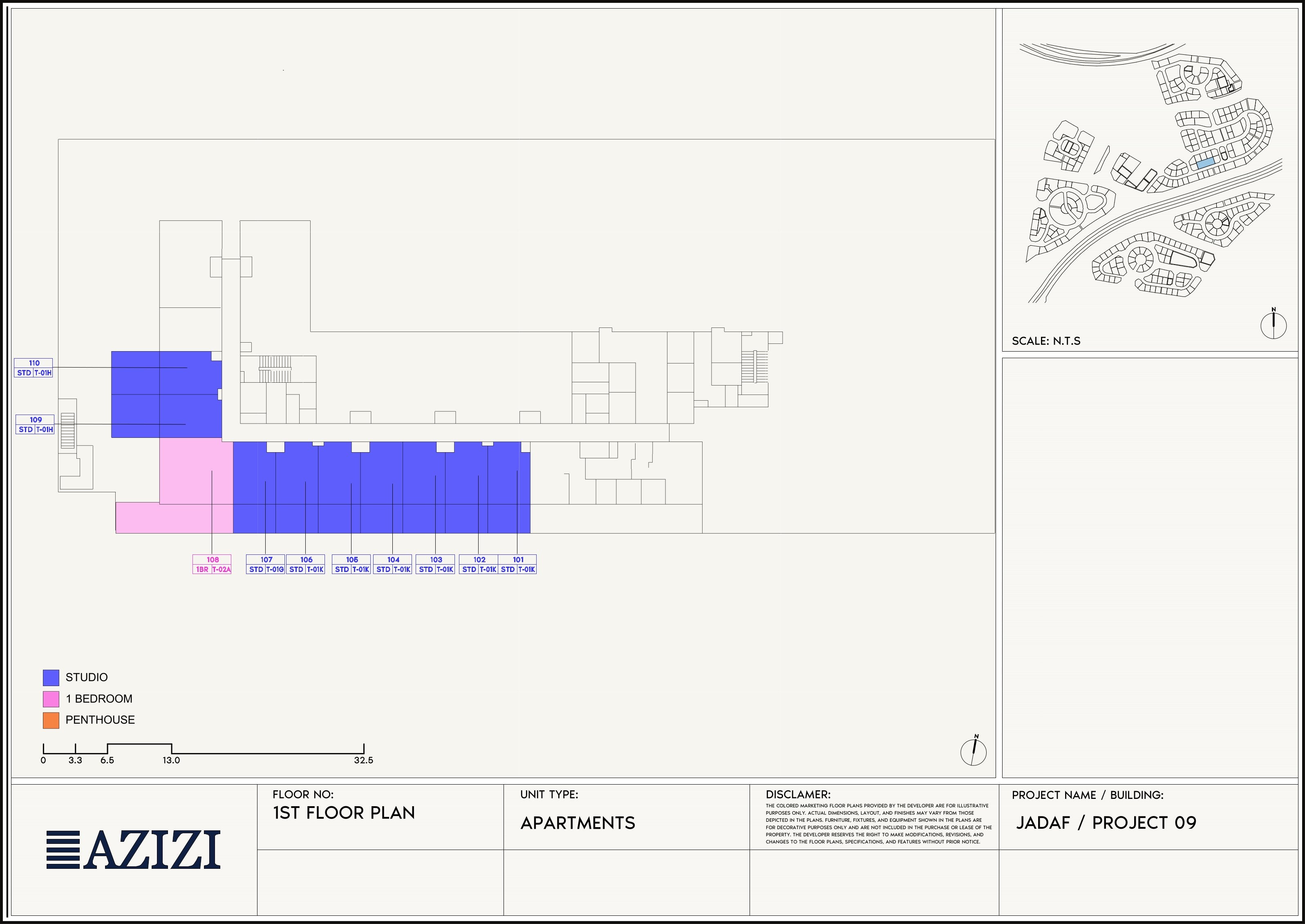1ST FLOOR PLAN