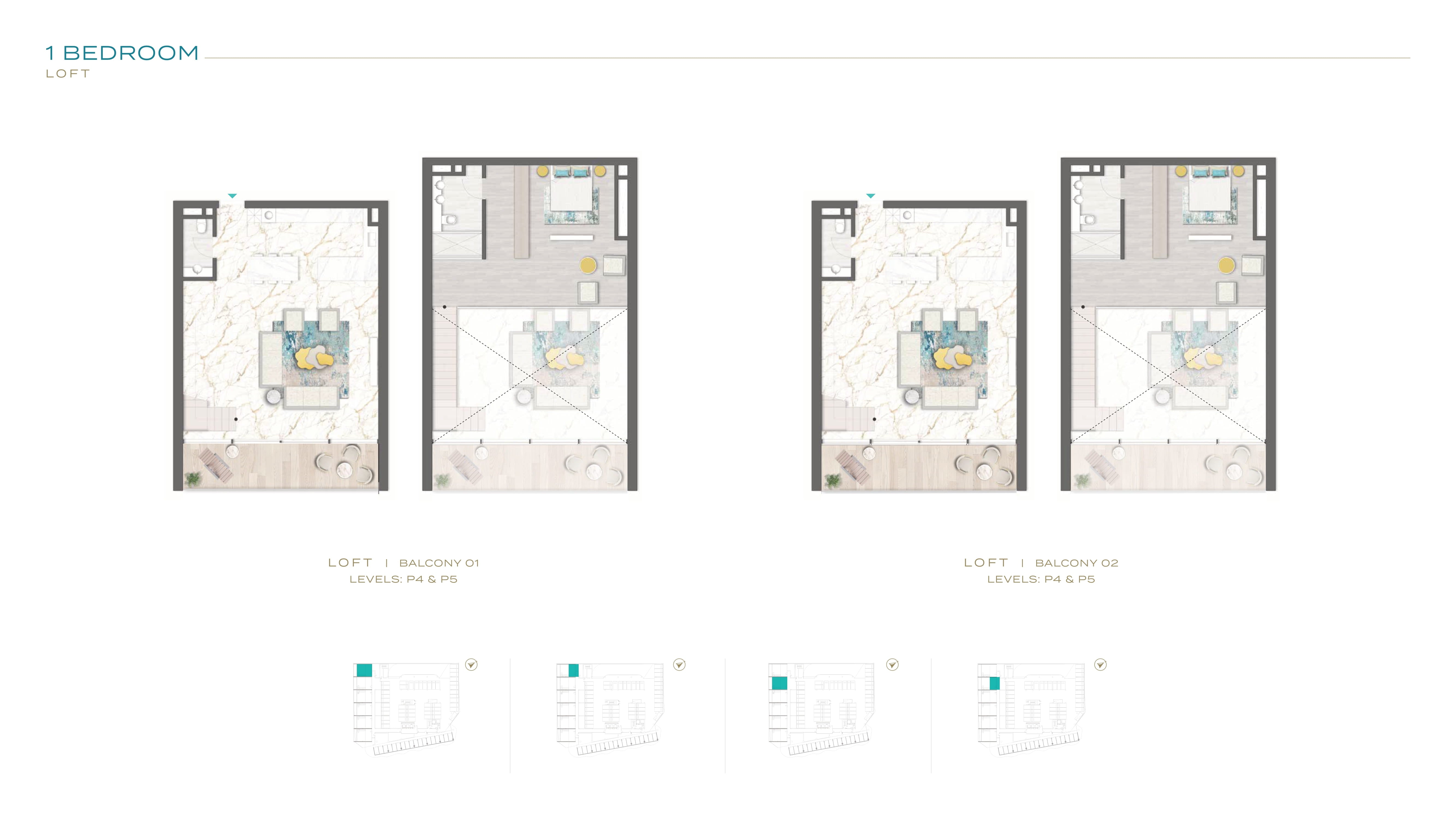 BEDROOM LOFT