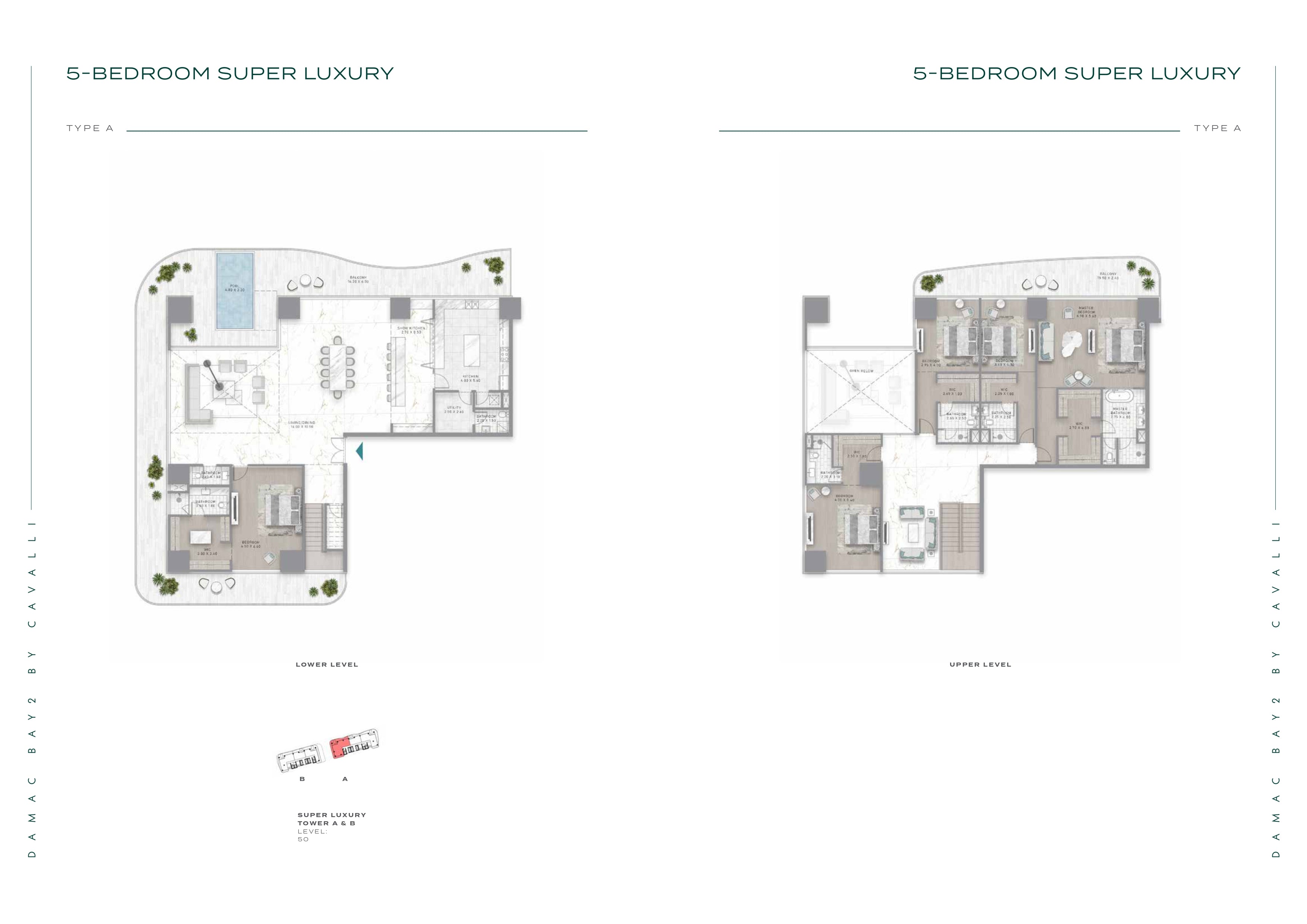 5-BEDROOM SUPER LUXURY TYPE A