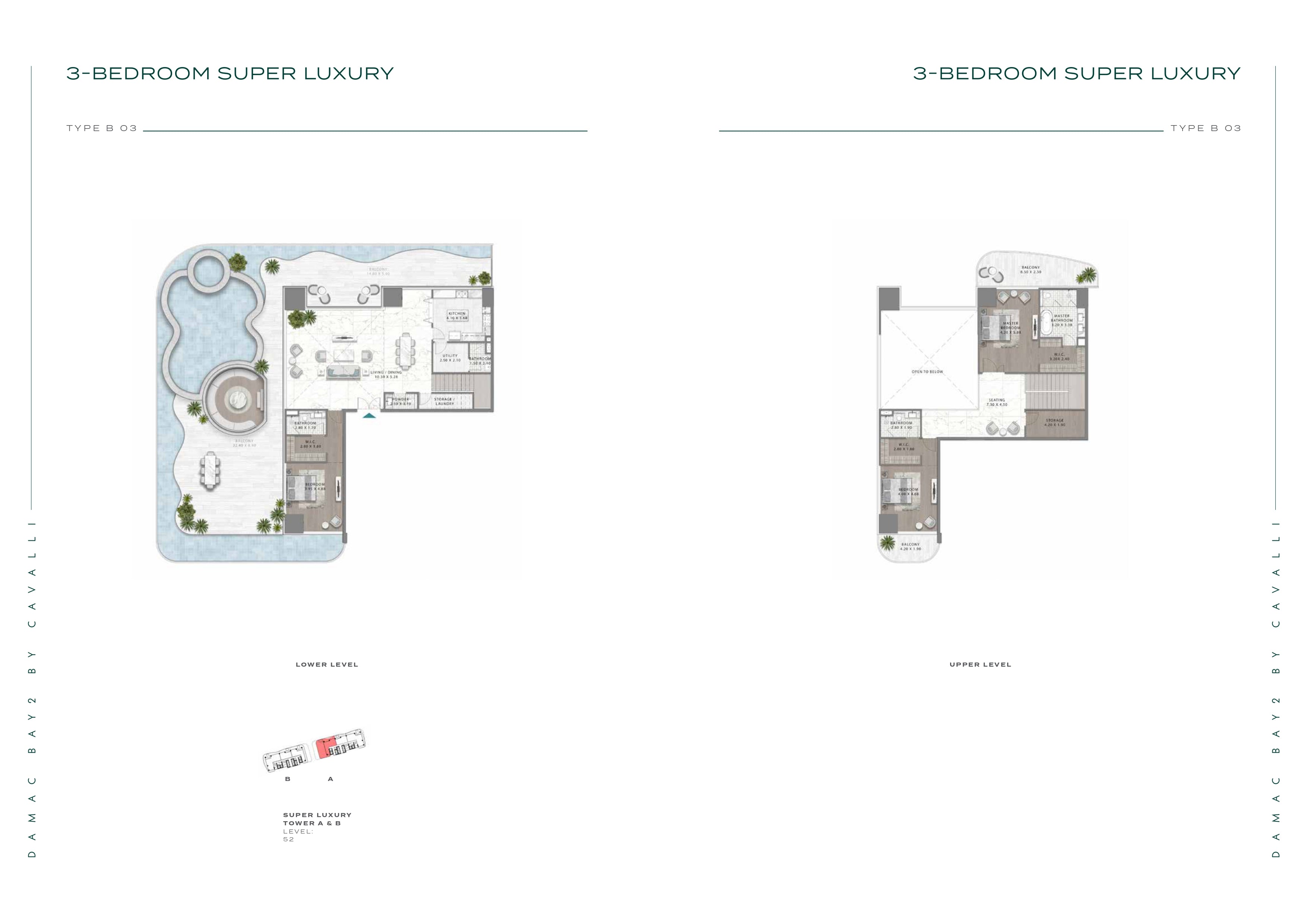3-BEDROOM SUPER LUXURY  TYPE B 03