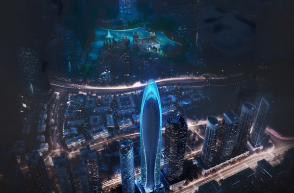 Binghatti Mercedes Benz Places