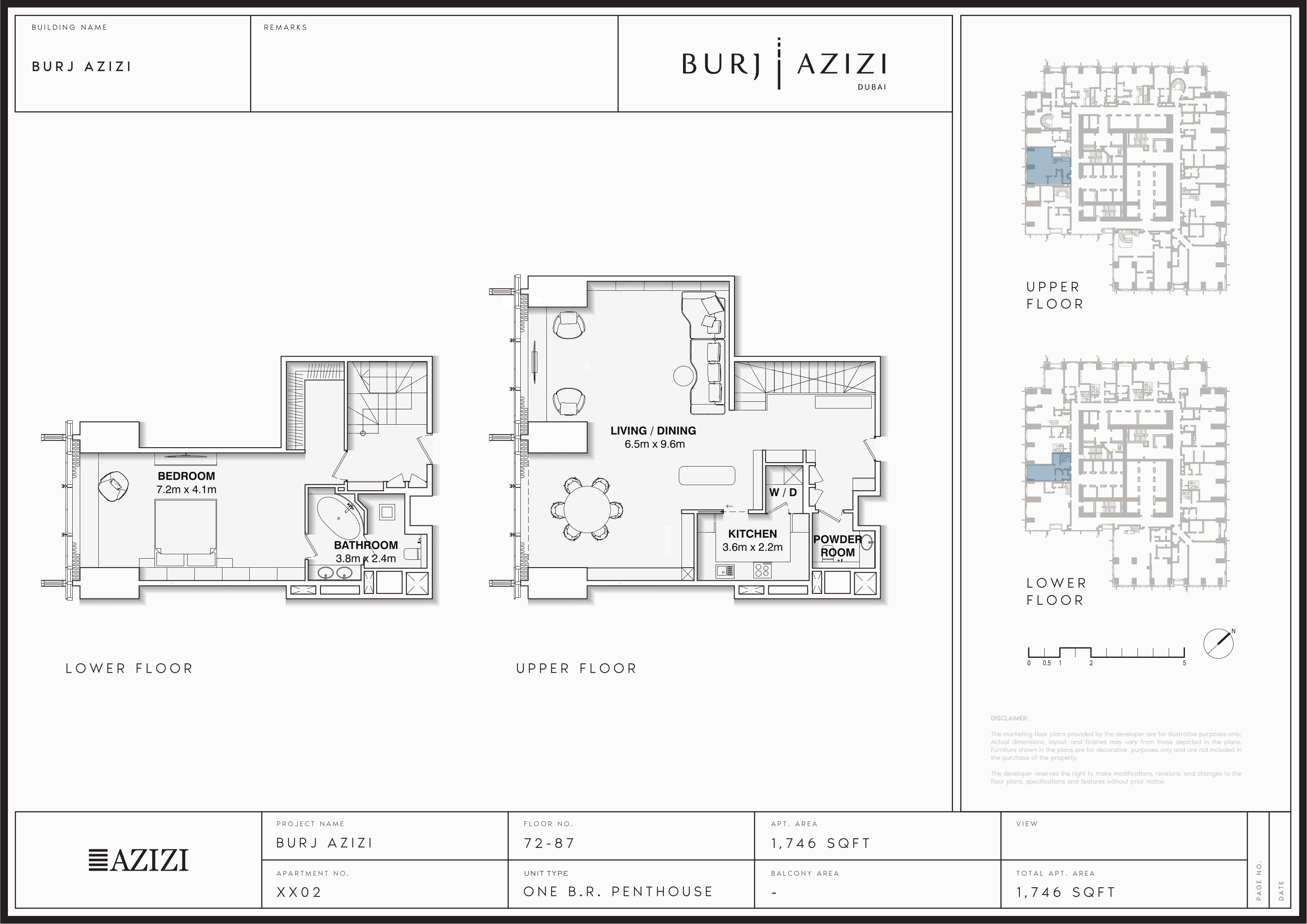 ONE B.R. PENTHOUSE