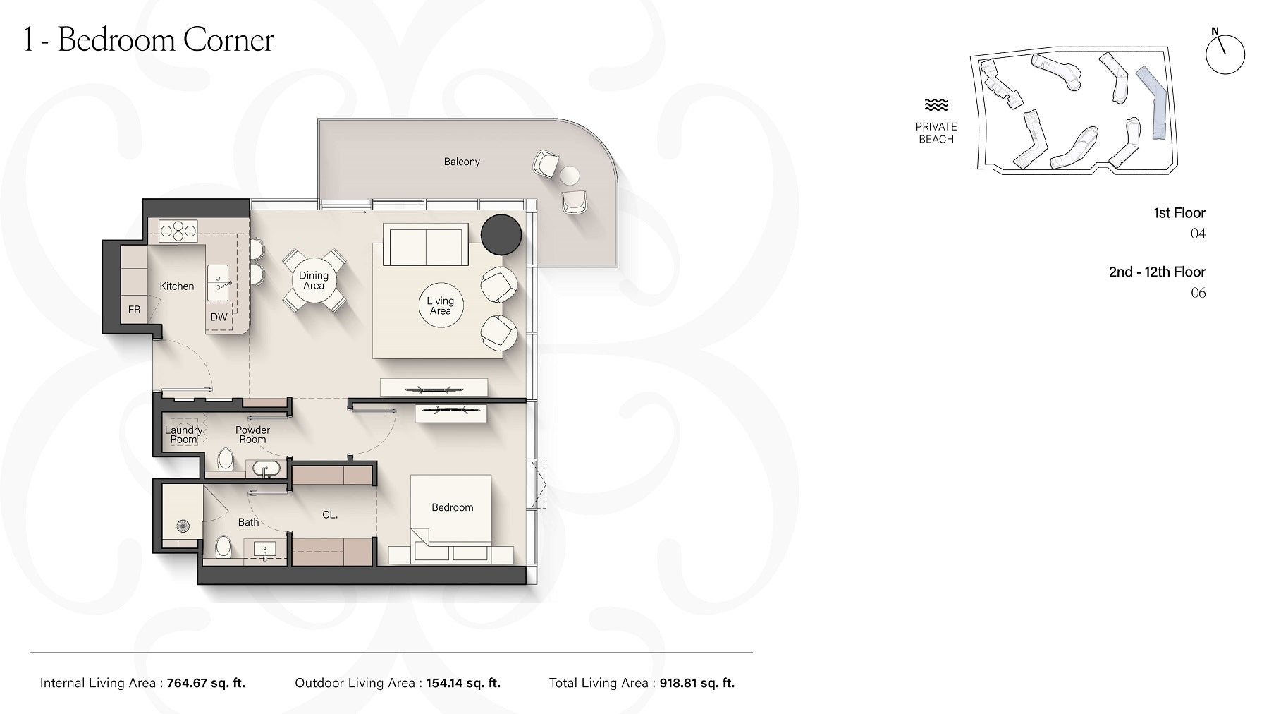 1 - Bedroom Corner