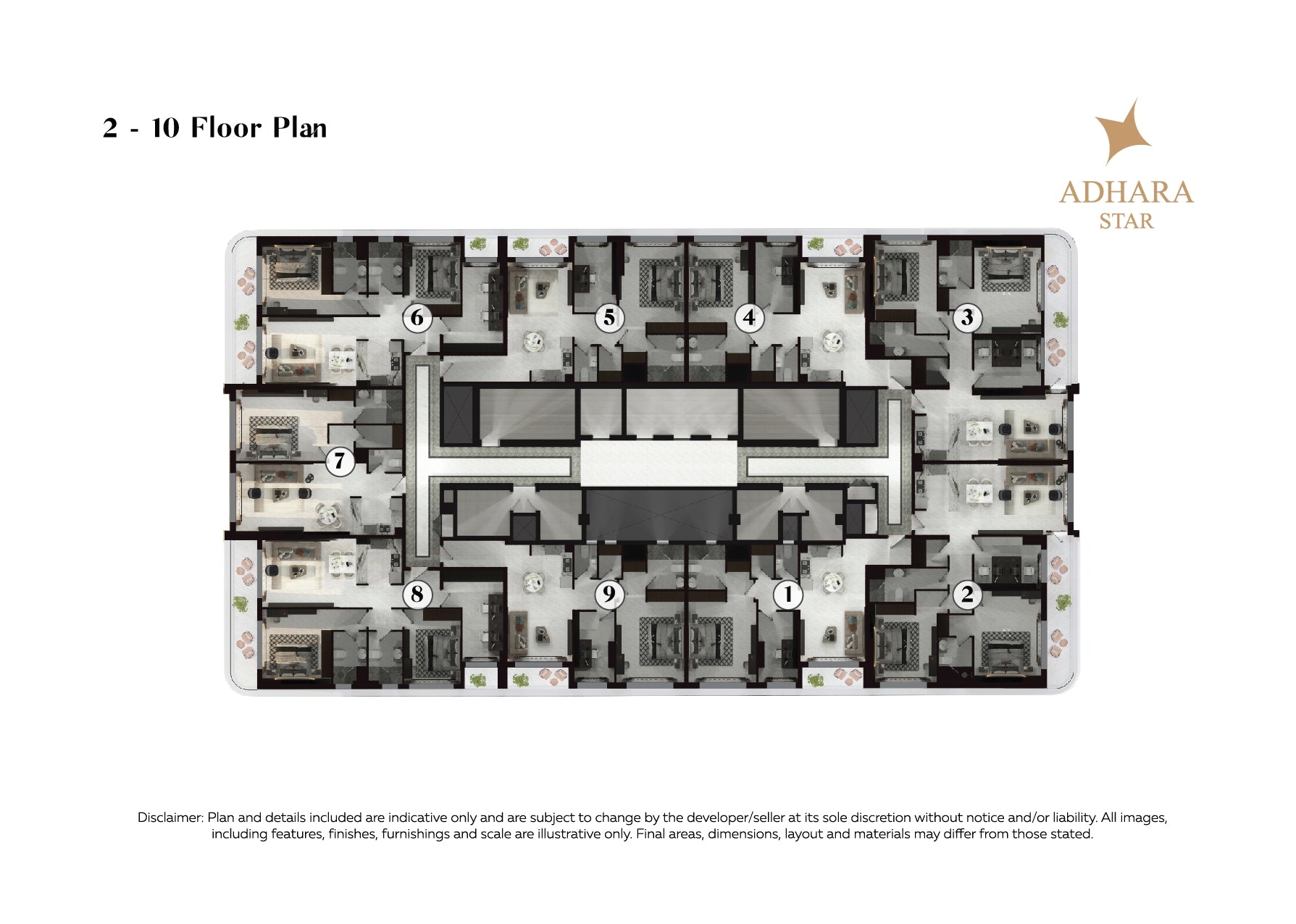 2- 10 FLOOR PLAN