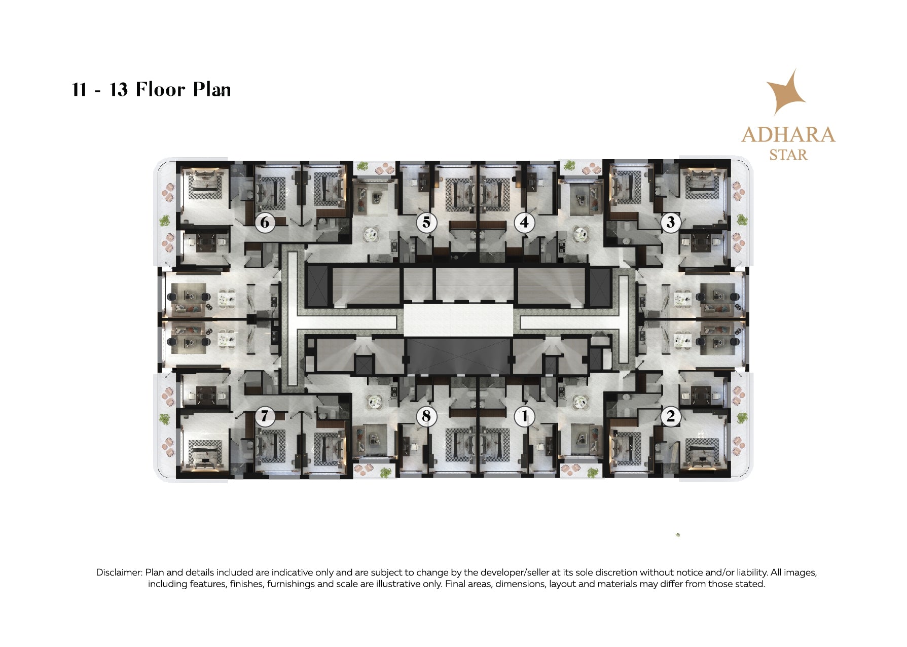 11 - 13 FLOOR PLAN