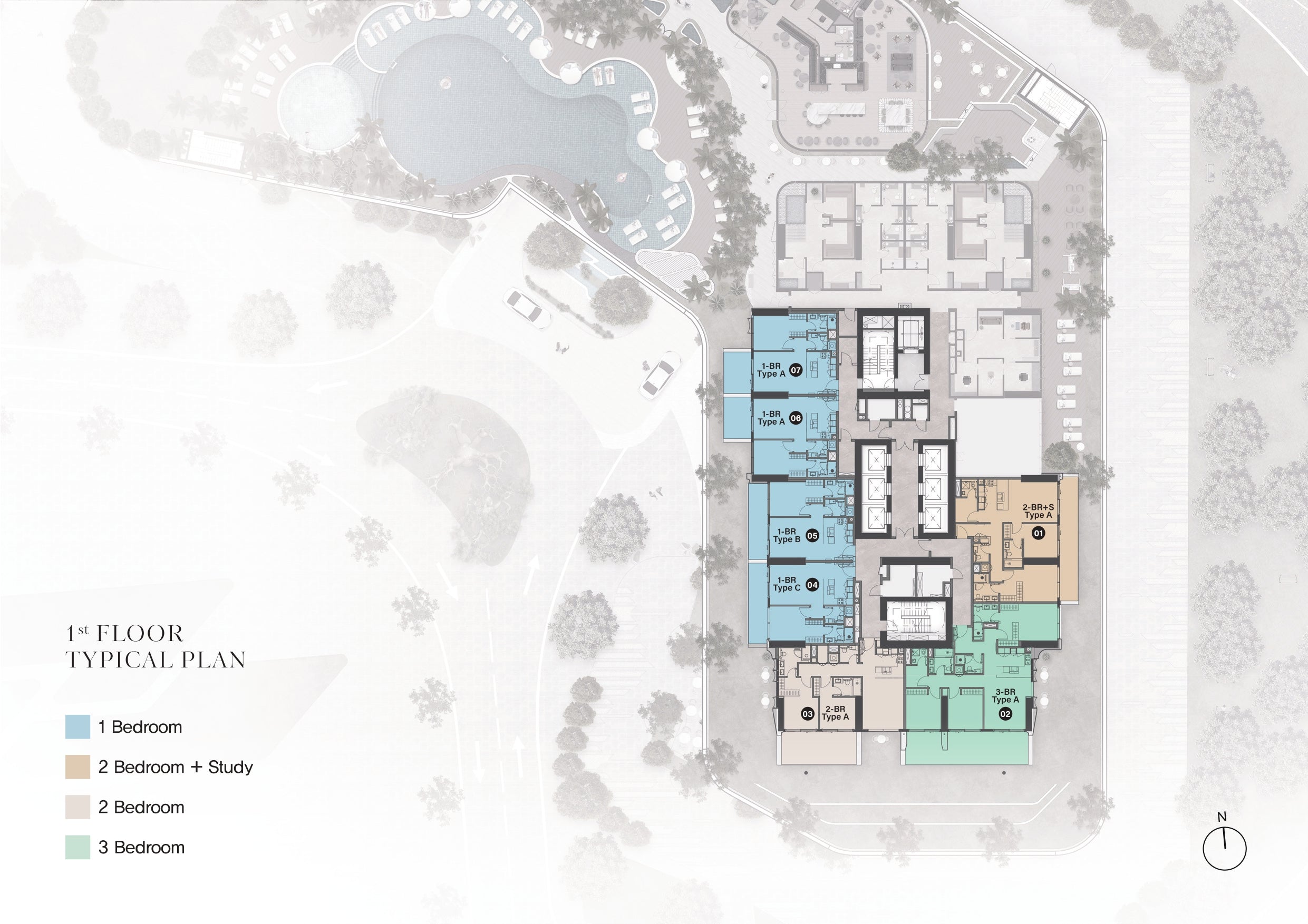 1ST FLOOR PLAN