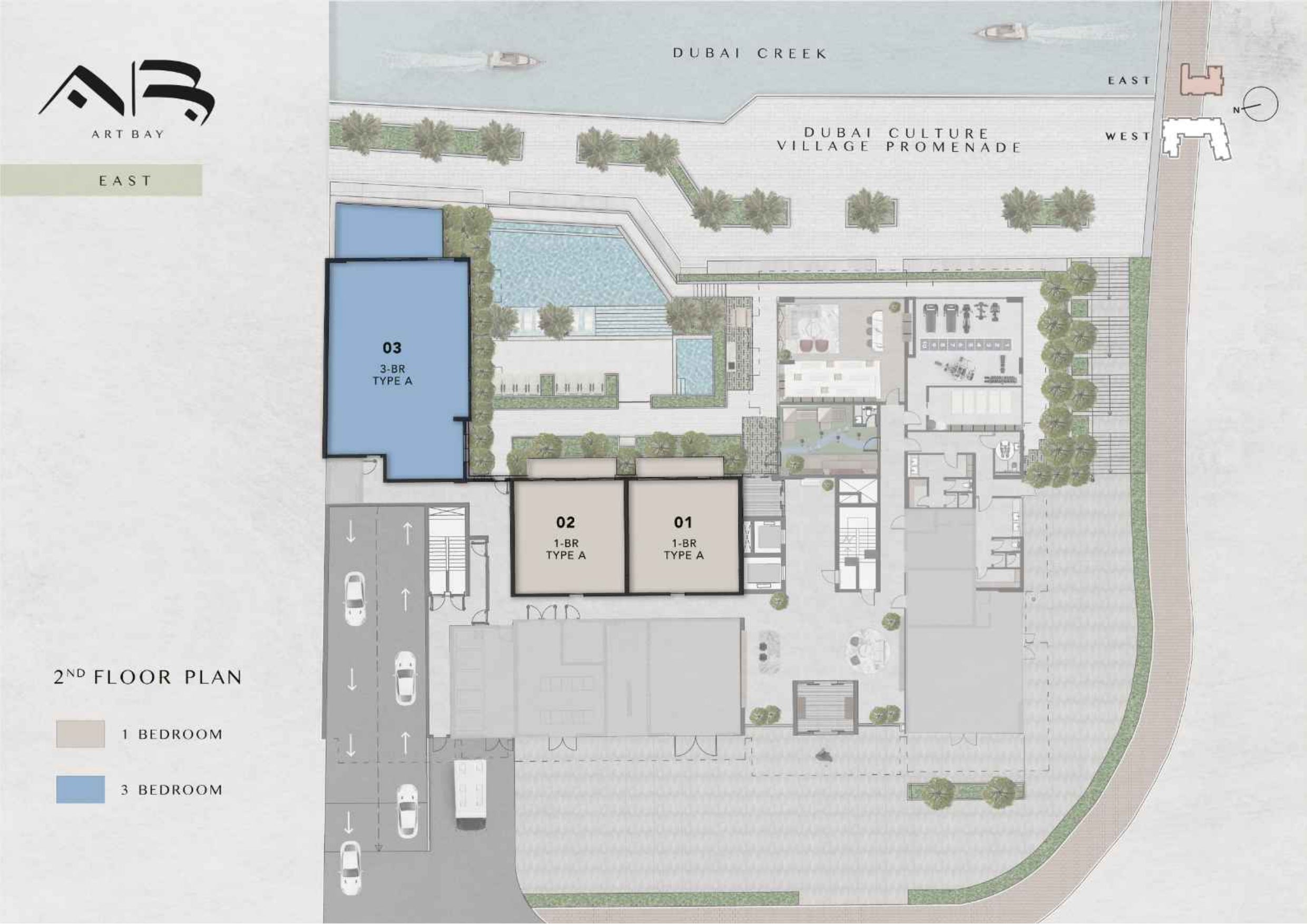 2ND FLOOR PLAN