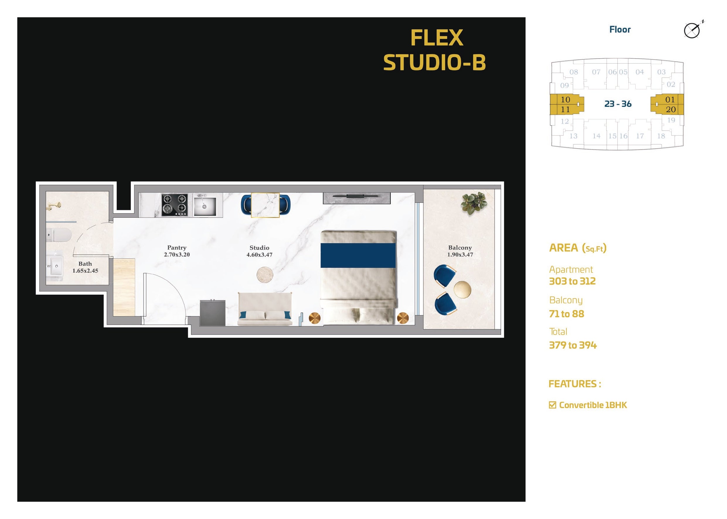 ASPRIZ Floor Plan two