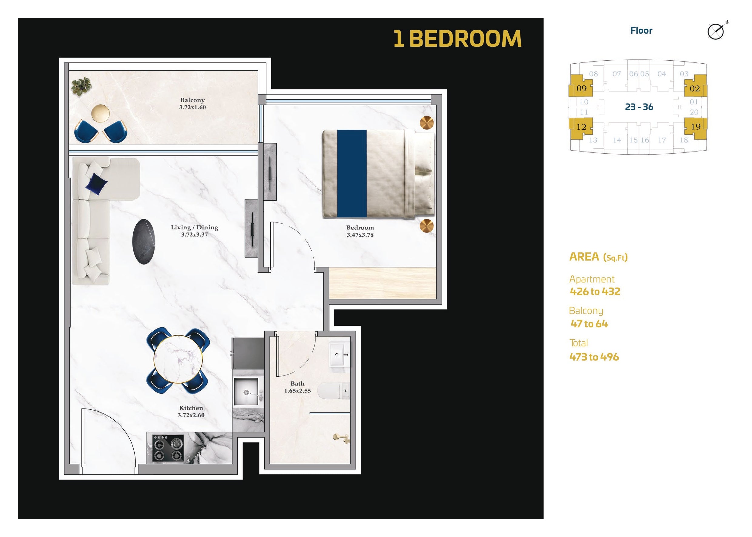 ASPRIZ Floor Plan seven