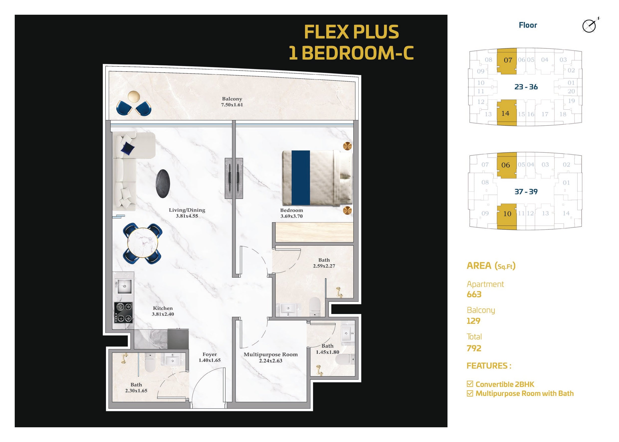 ASPRIZ Floor Plan eight