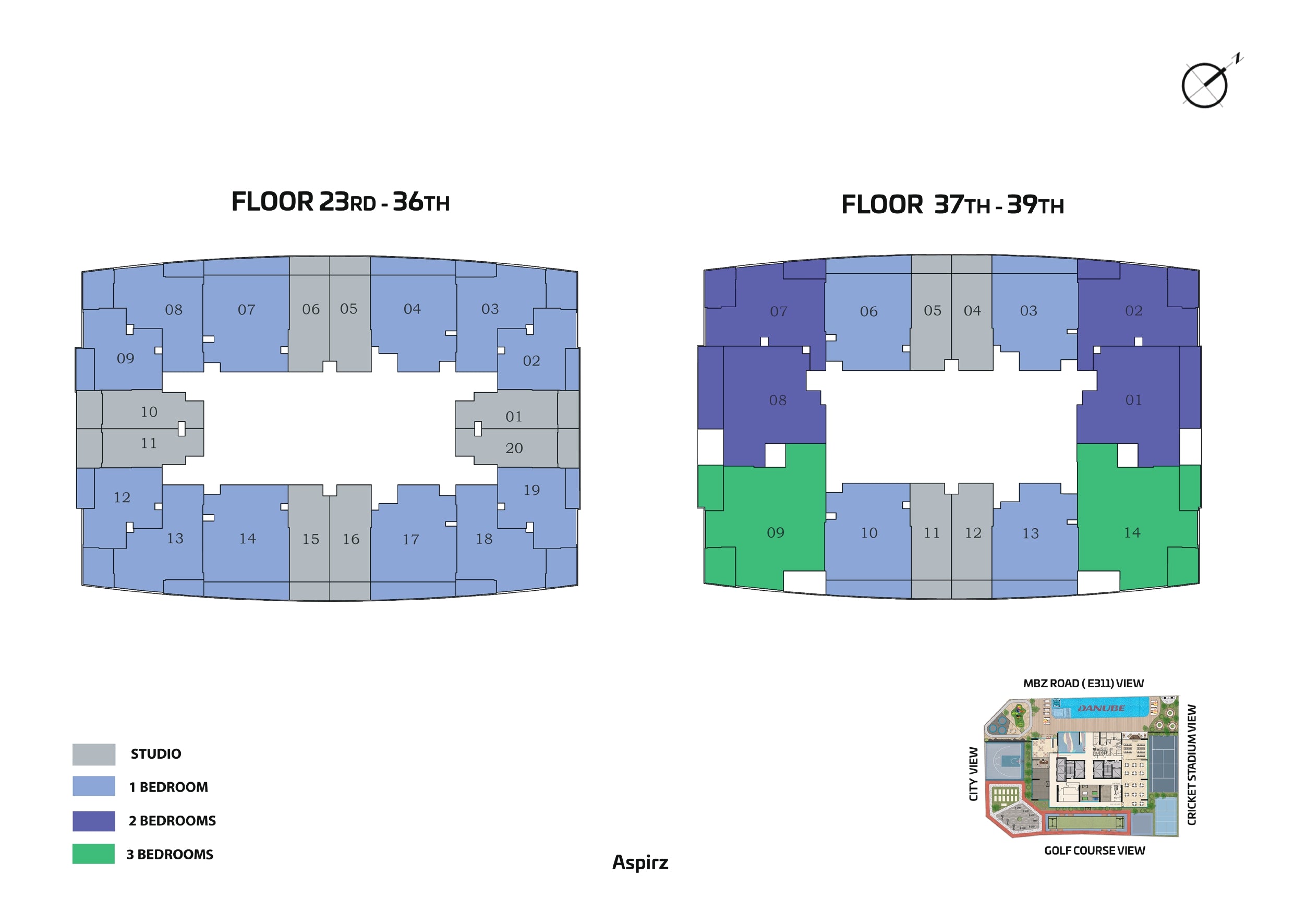 ASPRIZ Floor Plan nine