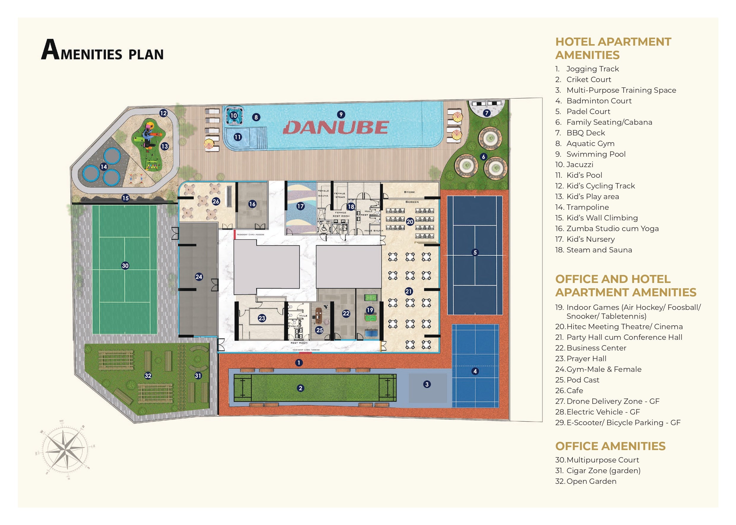 ASPRIZ Floor Plan five