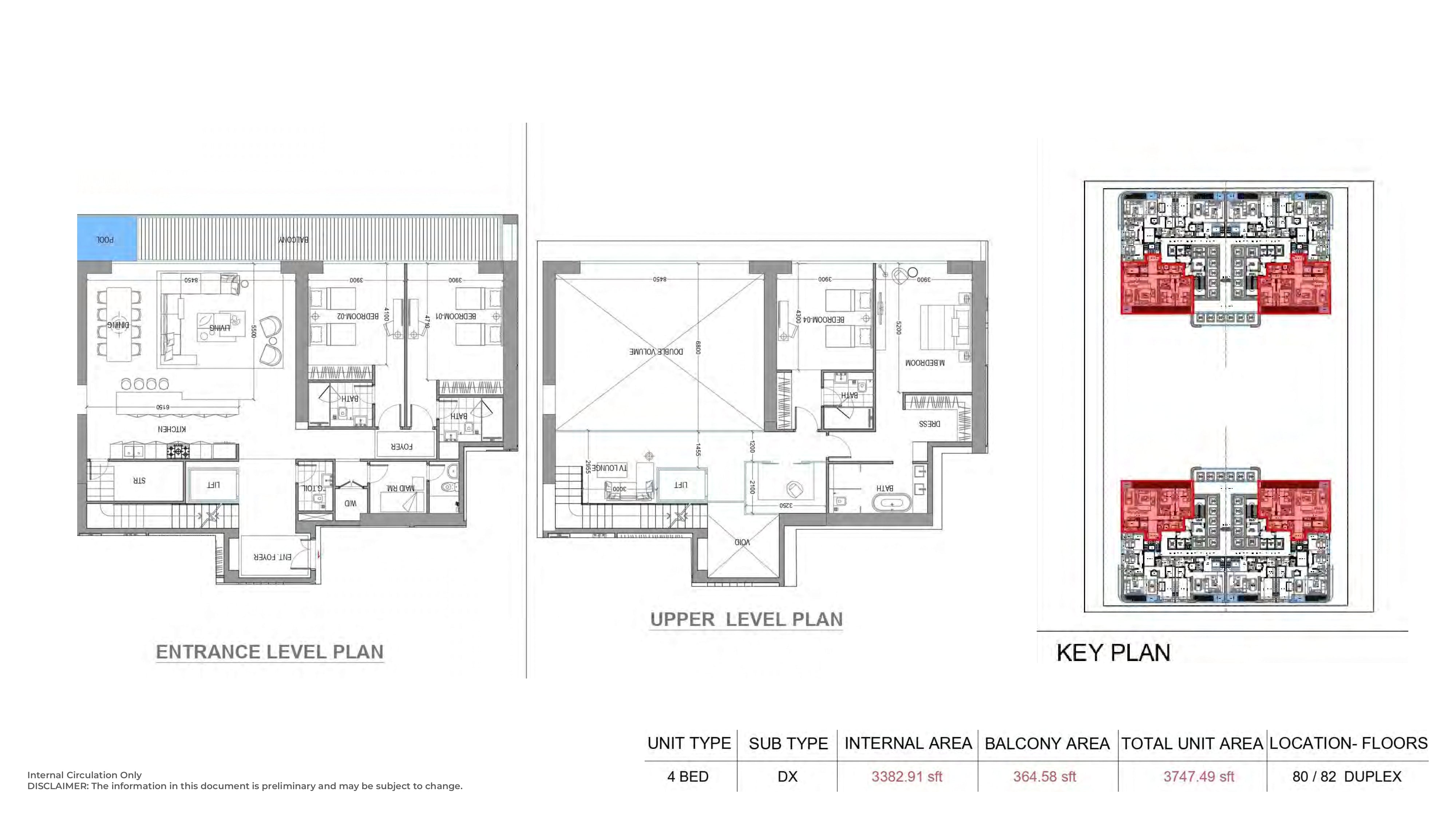 4 Bed DX
