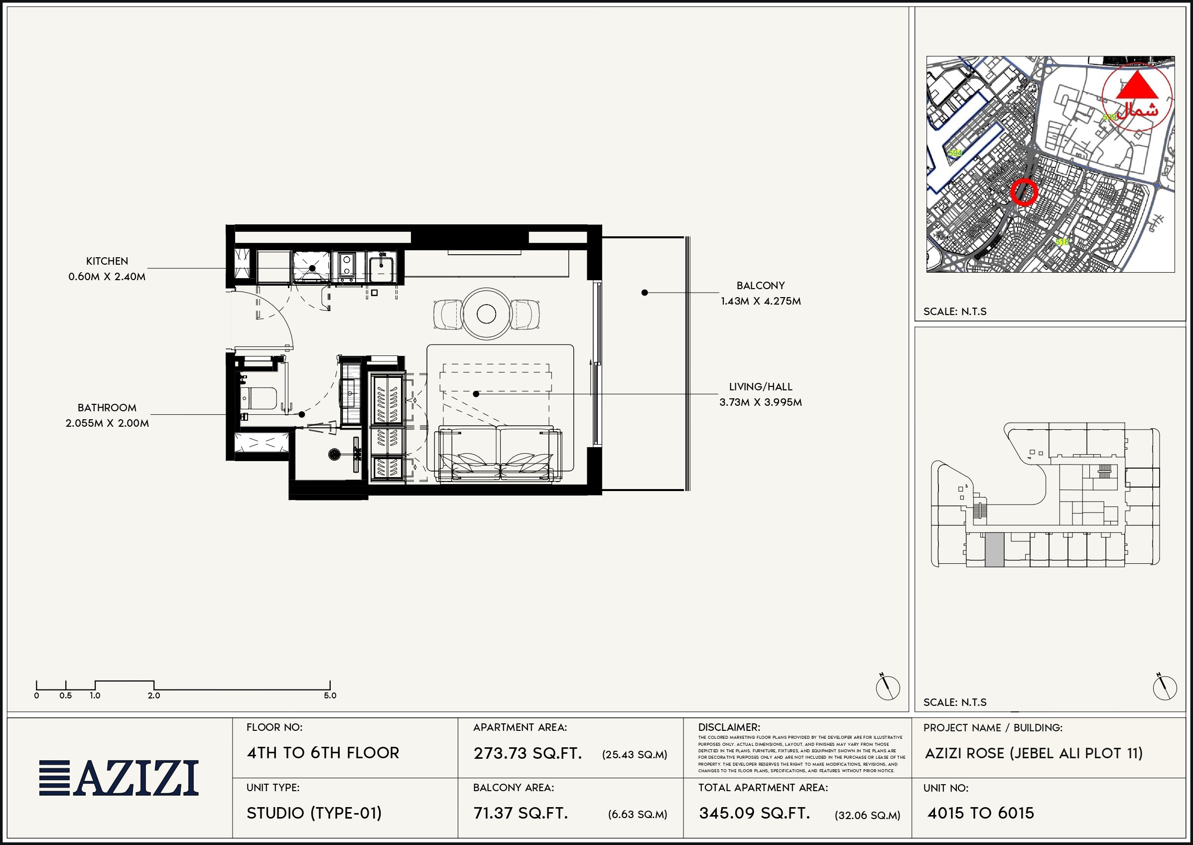 4TH TO 6TH FLOOR
