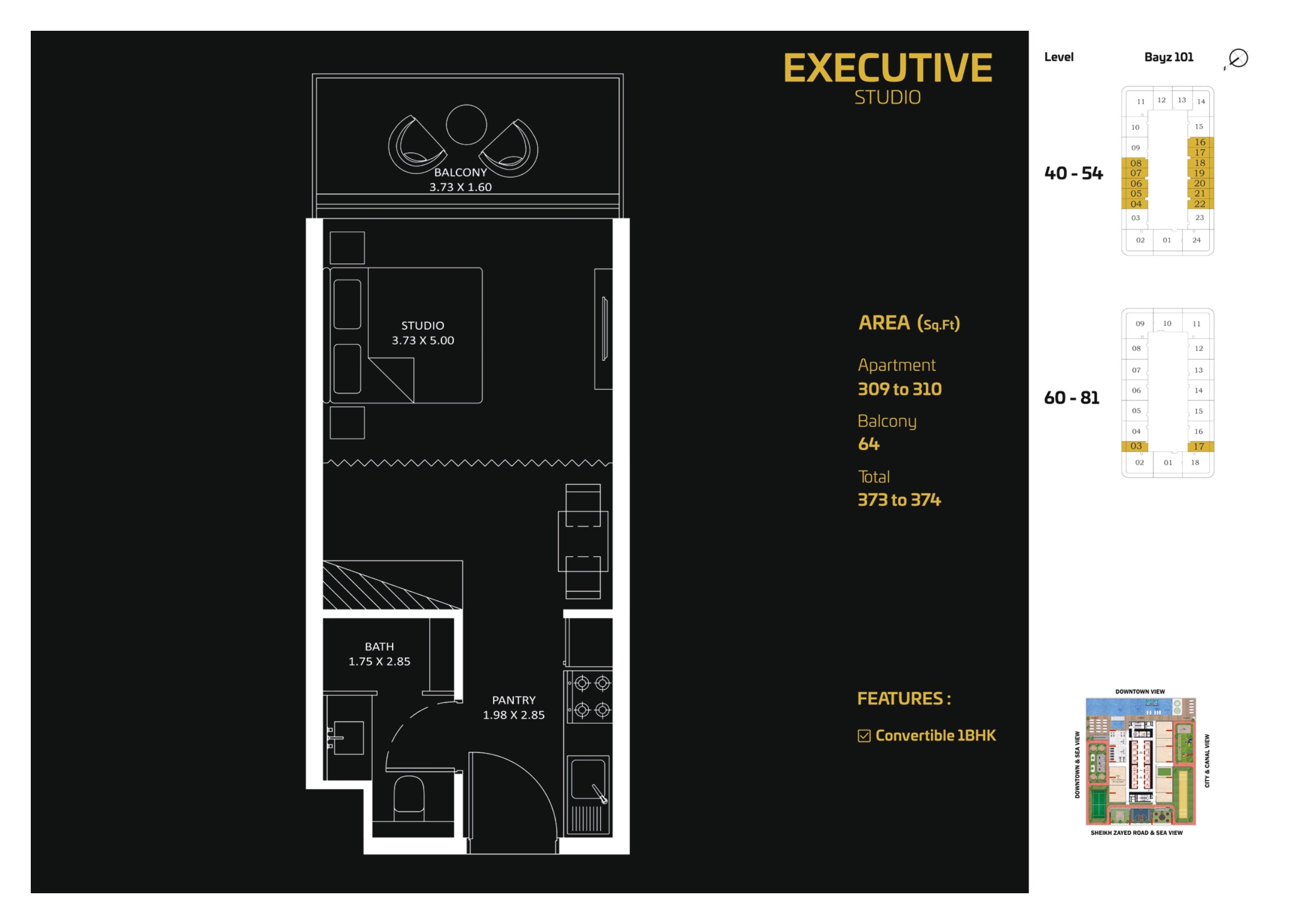 EXCUTIVE STUDIO