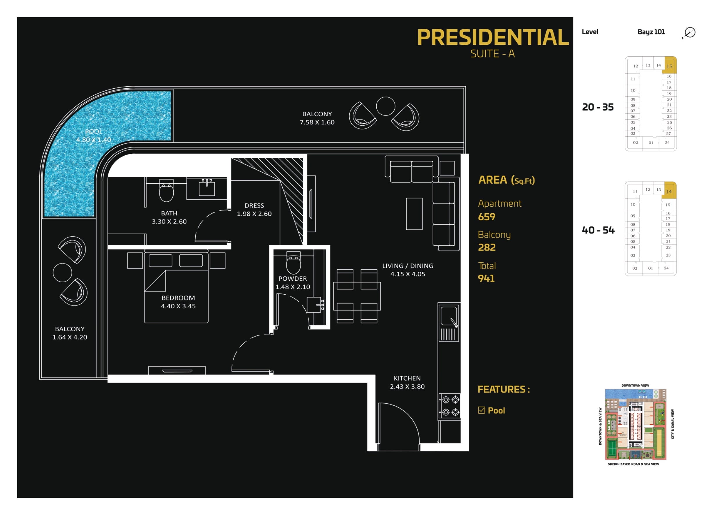 PRESIDENTIAL SUIT A