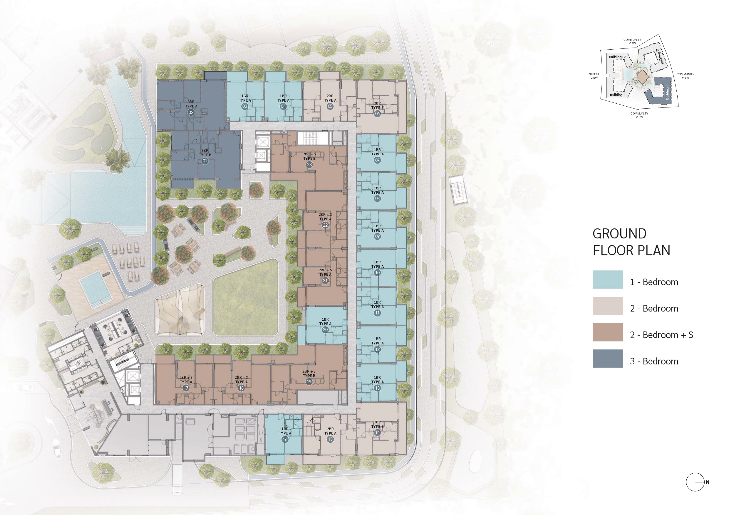 GROUND  FLOOR PLAN