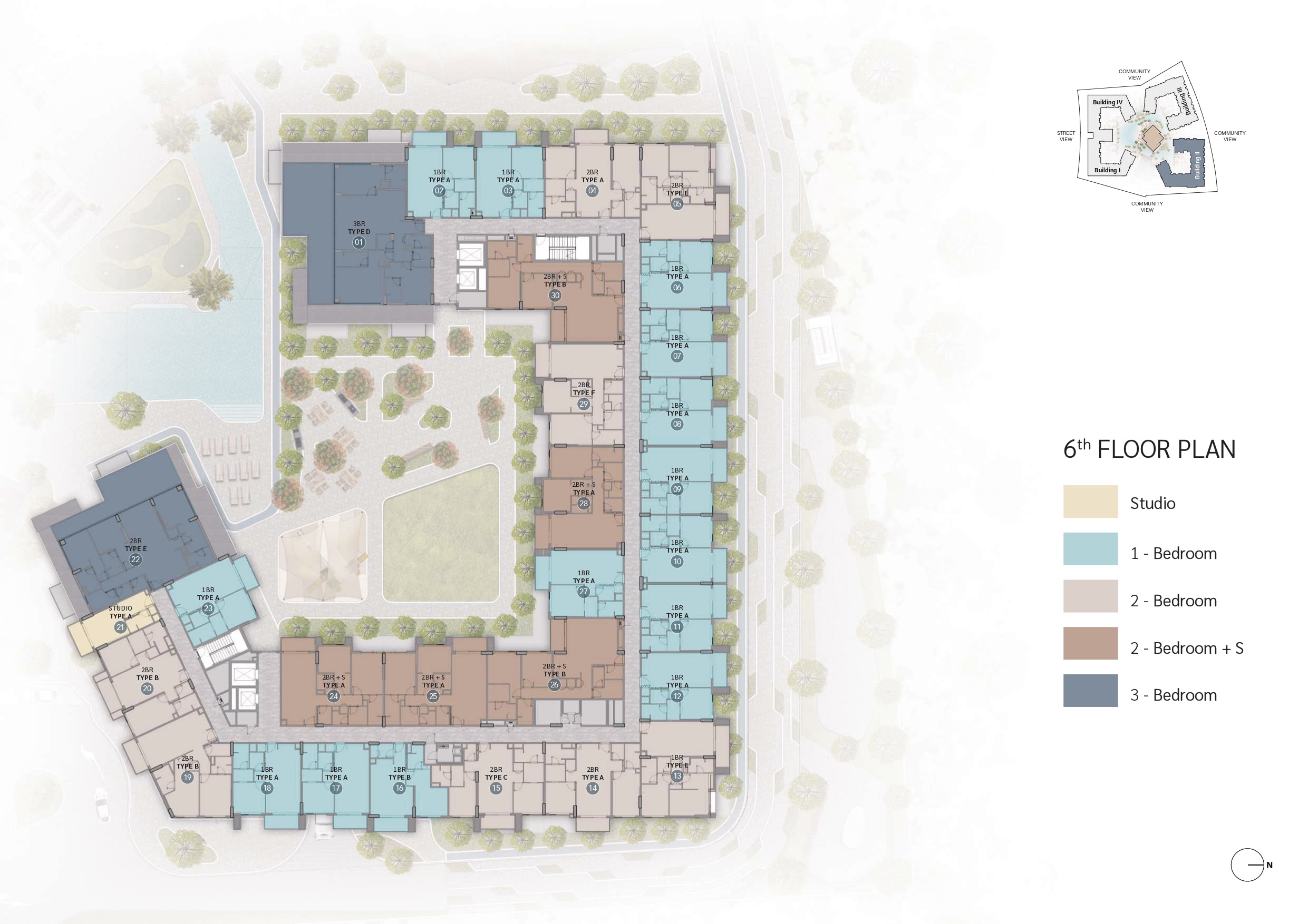  6th FLOOR PLAN