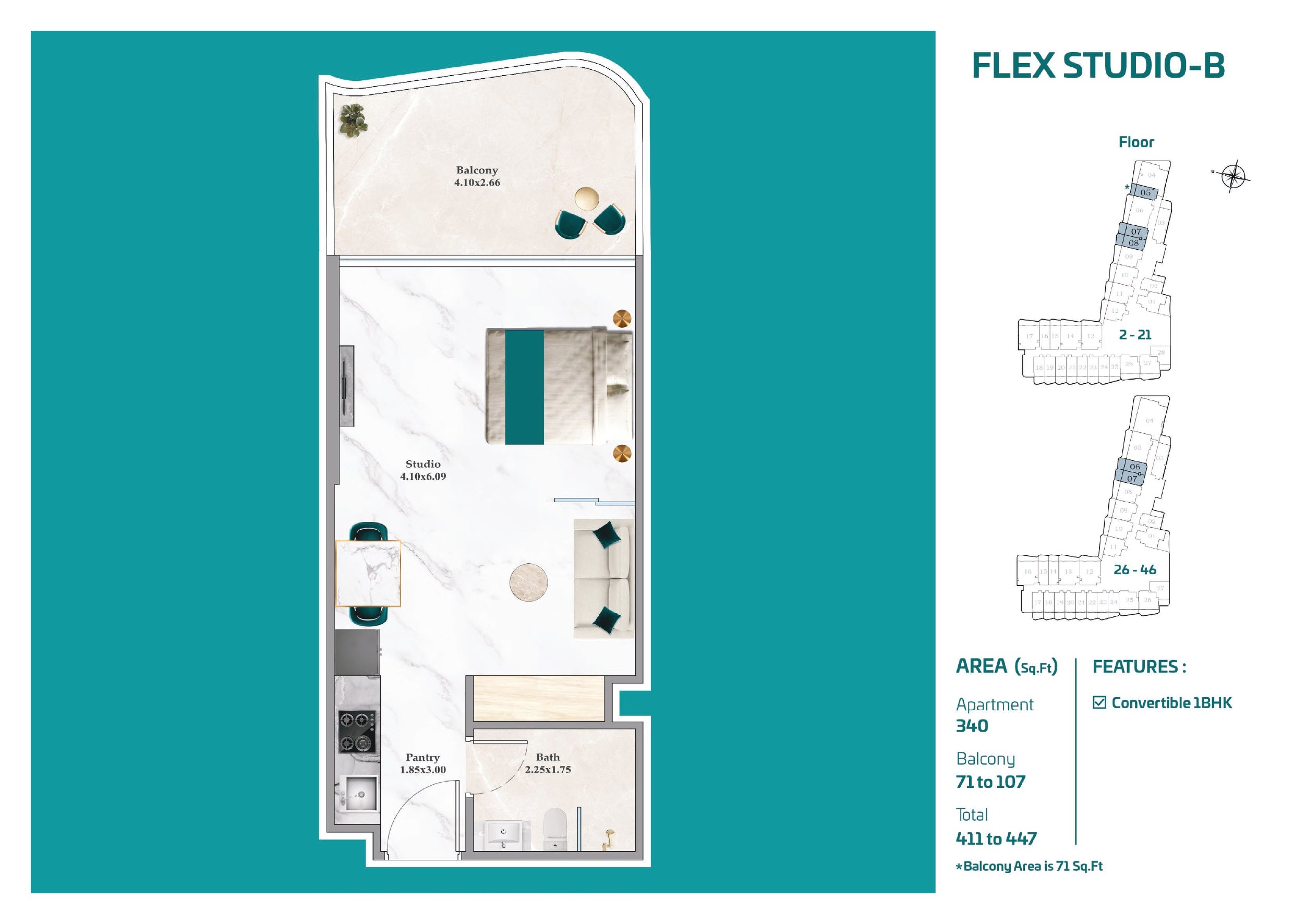 Flex Studio-B