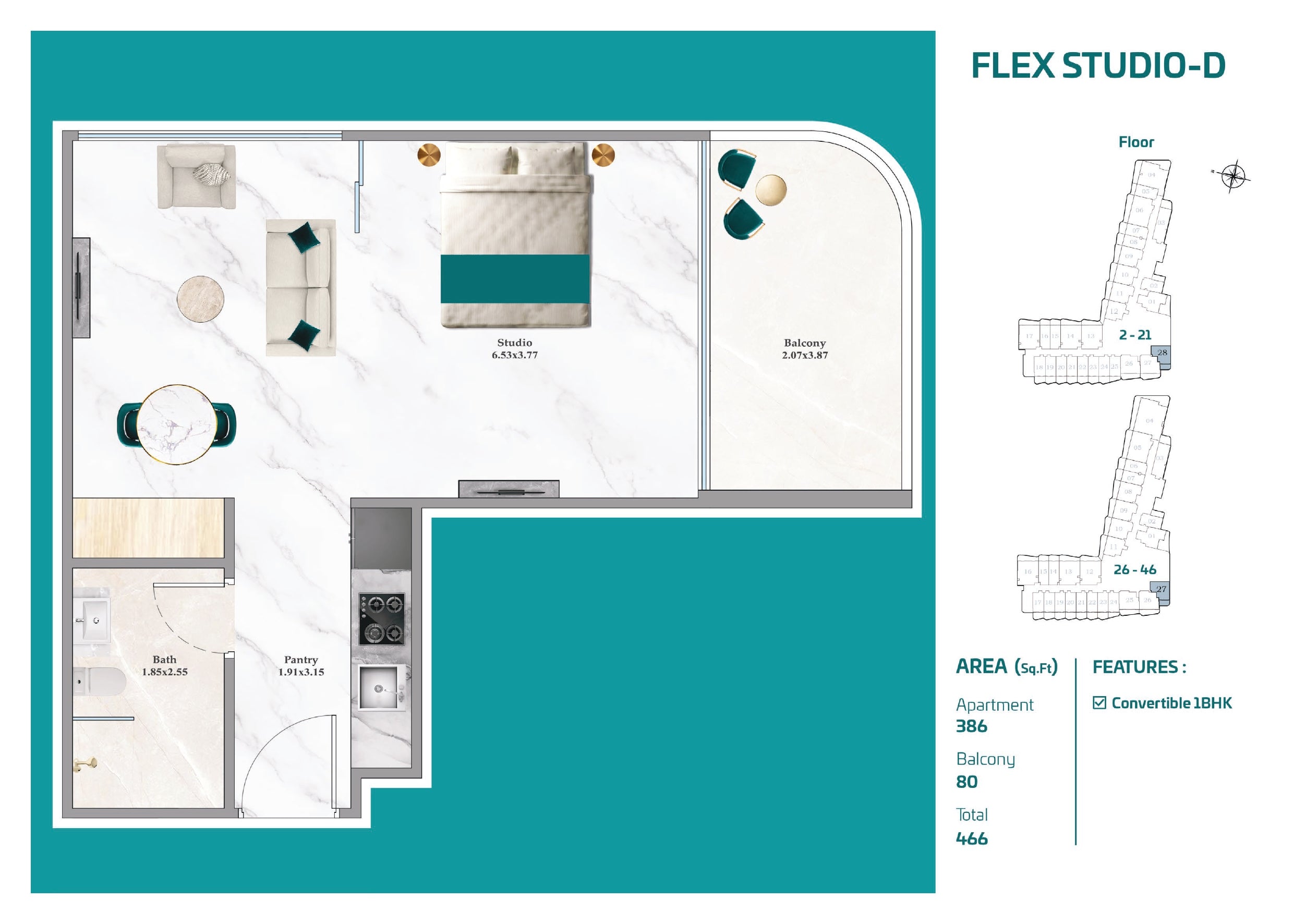 Flex Studio-D