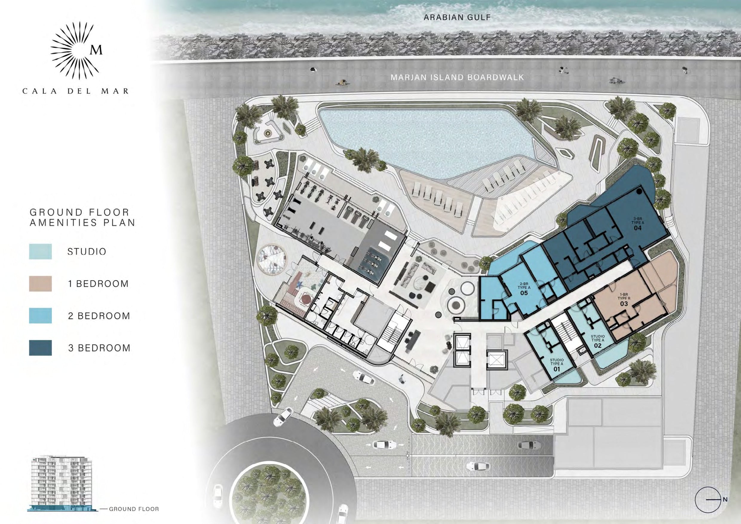 GROUND FLOOR AMENITIES