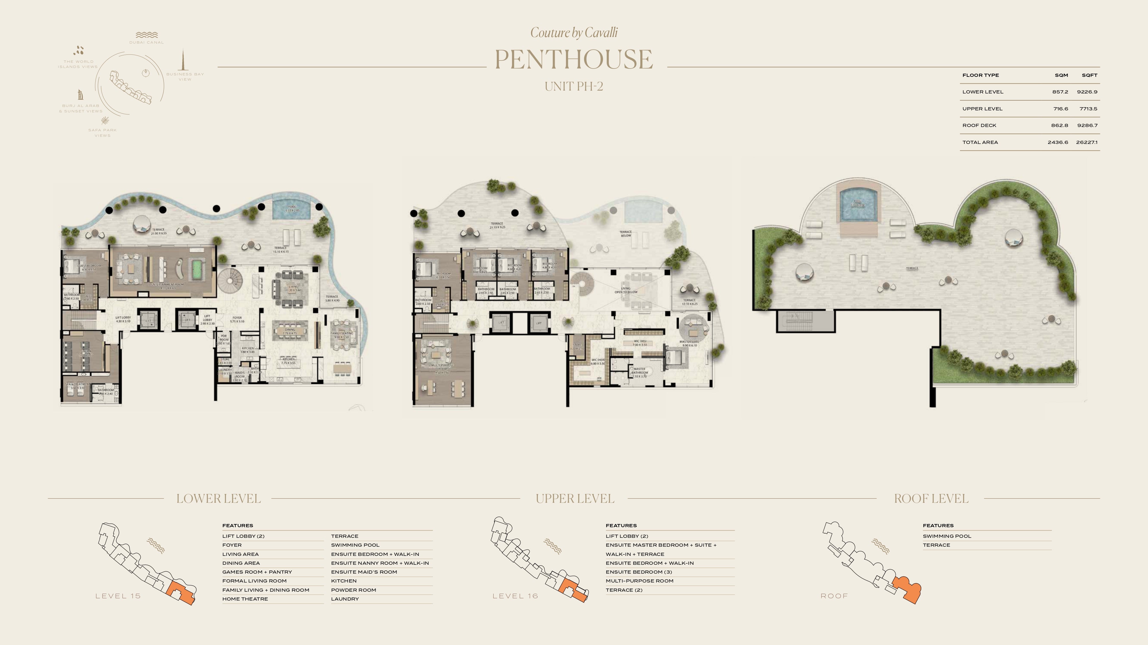 PENTHOUSE UNIT PH-2