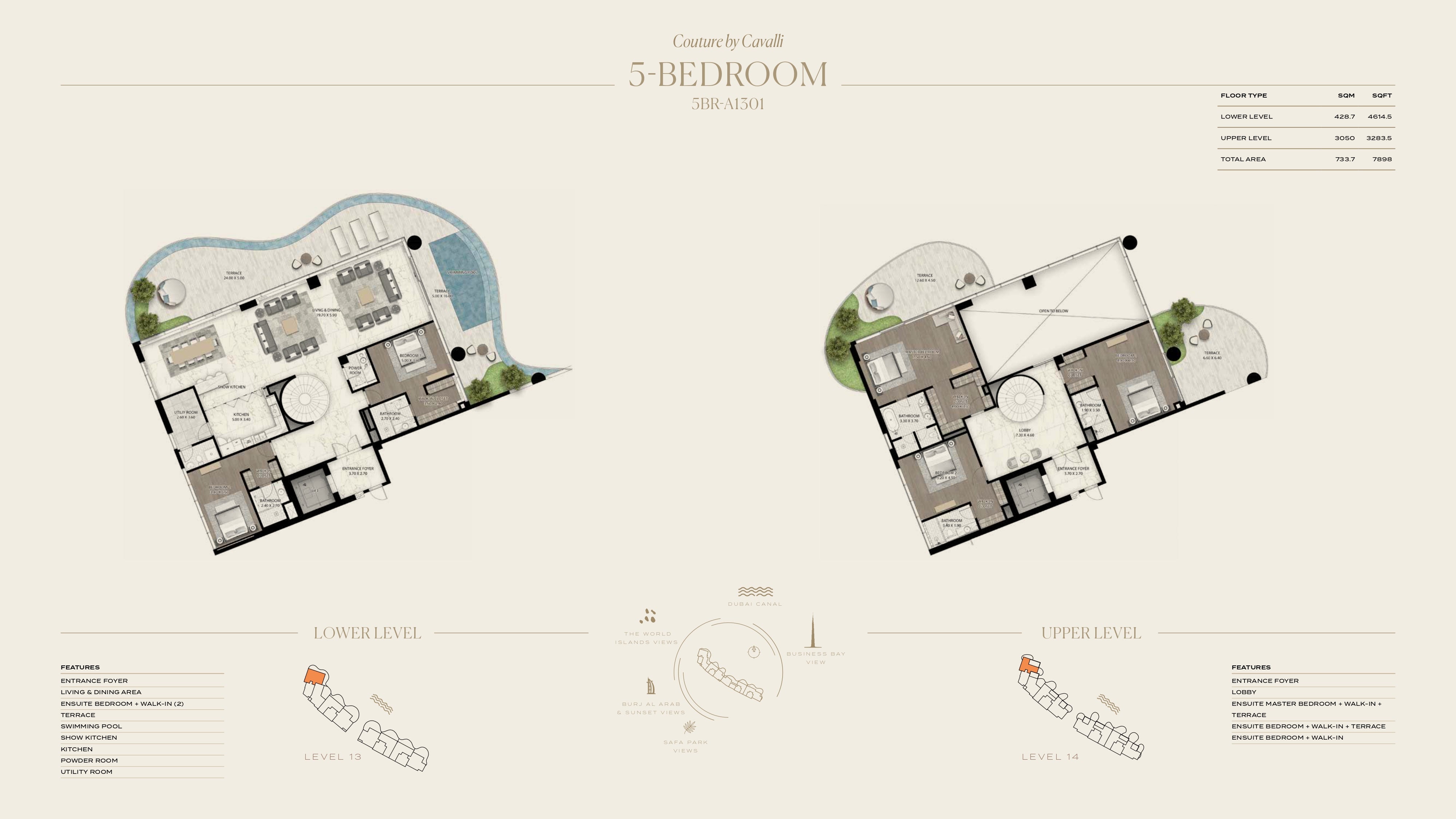 5-BEDROOM  5BR-A1301