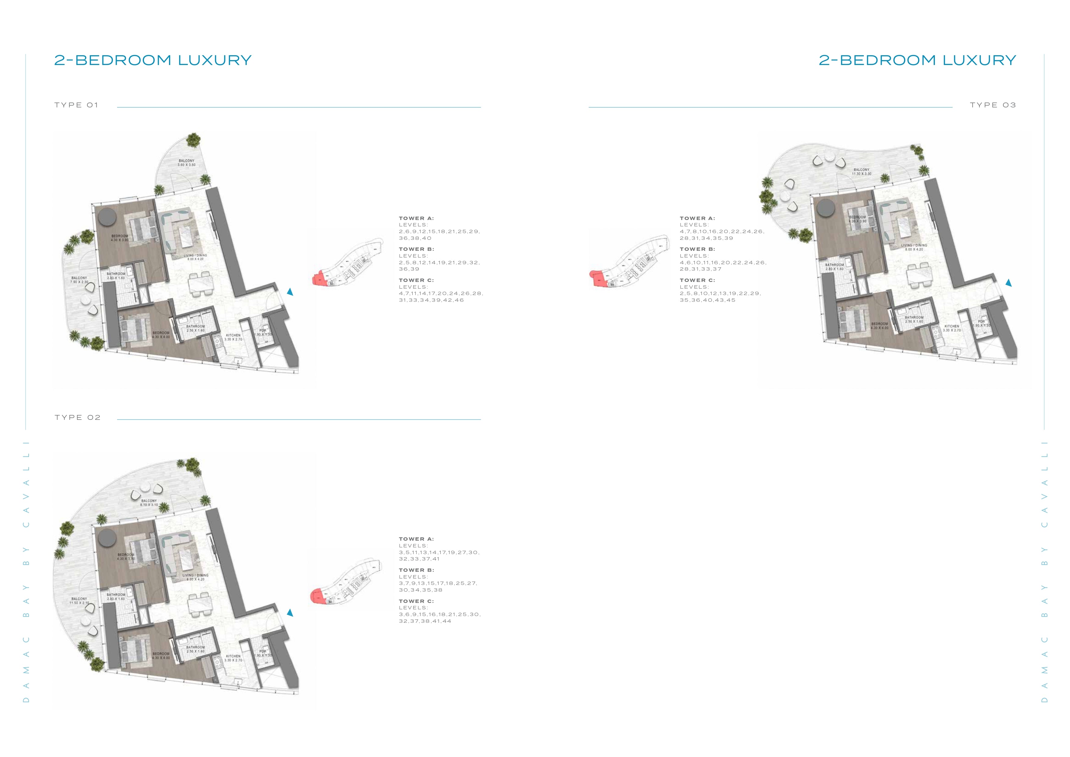 2-BEDROOM LUXURY