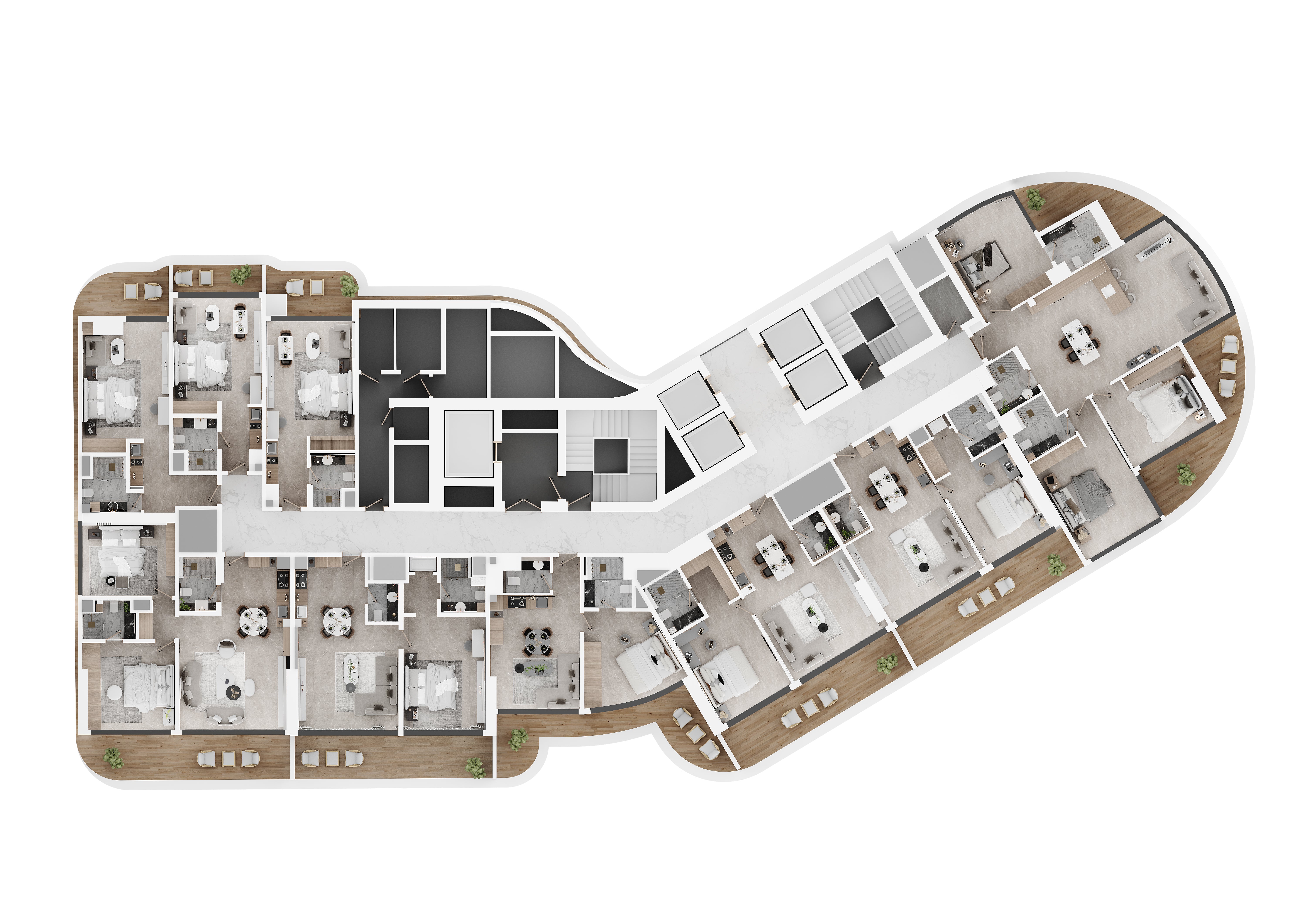 Electra Floor Plan Type 002