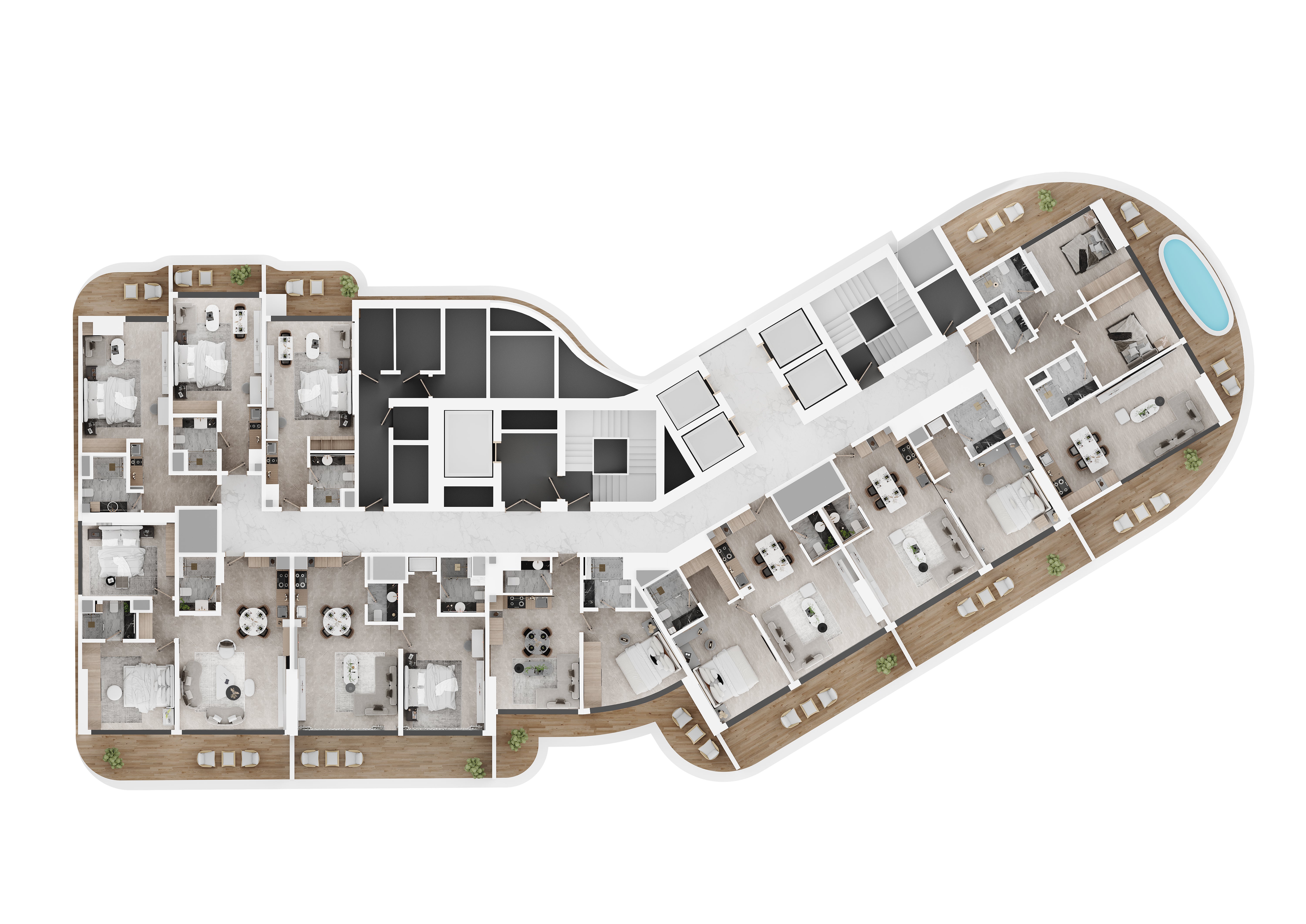 Electra Floor Plan Type 003